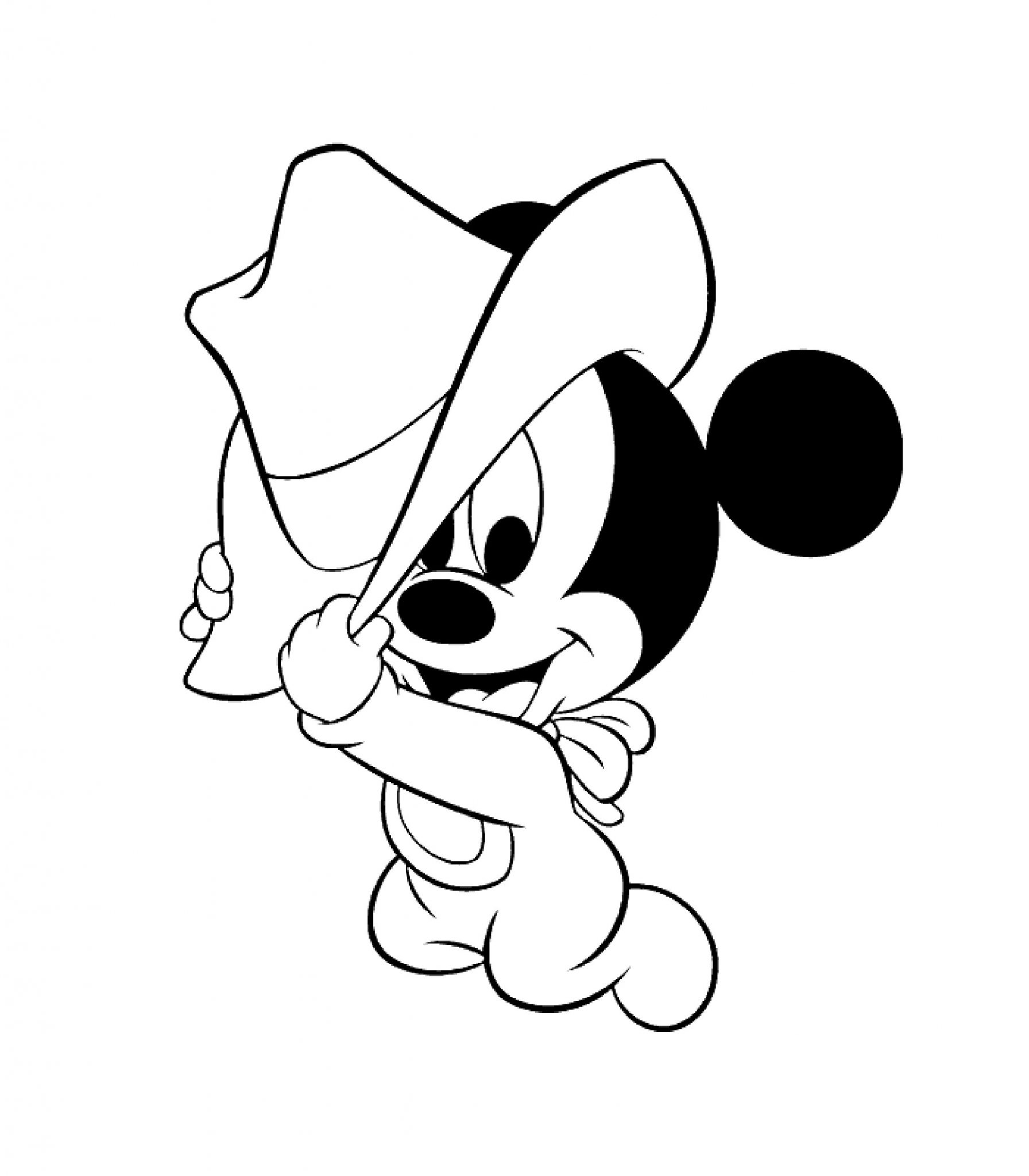Disney Coloring Pages Free