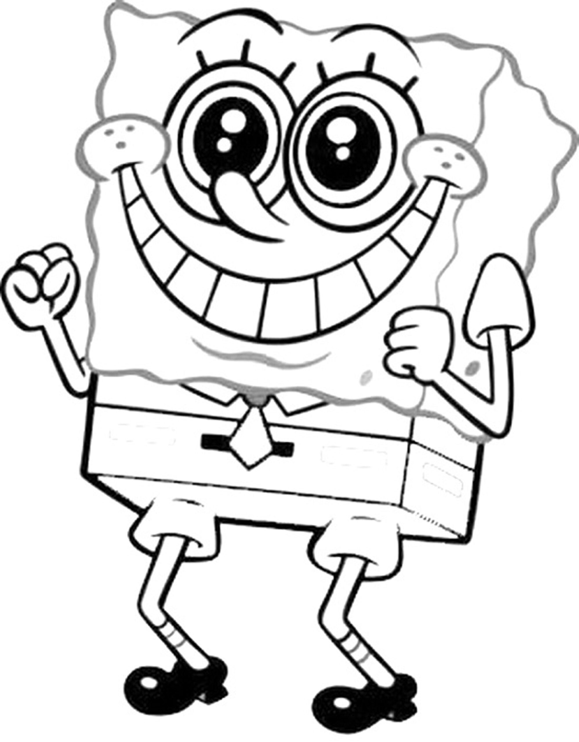 33 Spongebob Coloring Page Pdf Free Wallpaper
