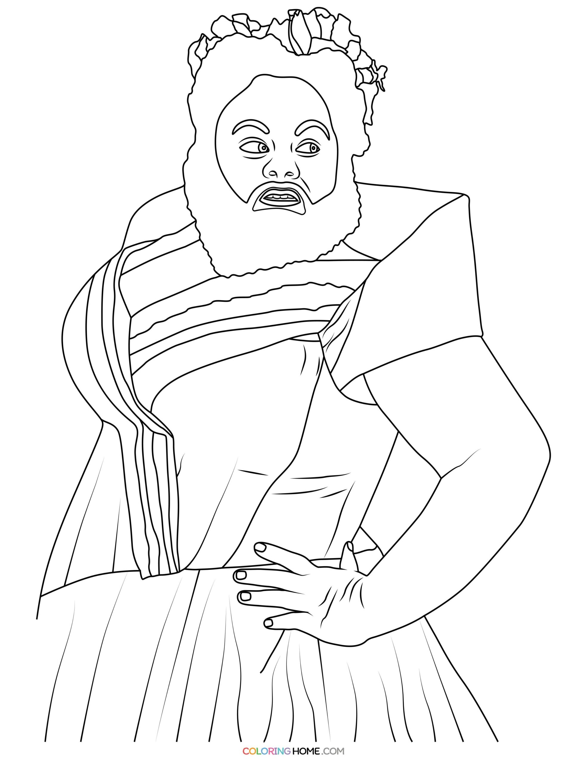 33 The Greatest Showman Coloring Pages AshleyDemetris