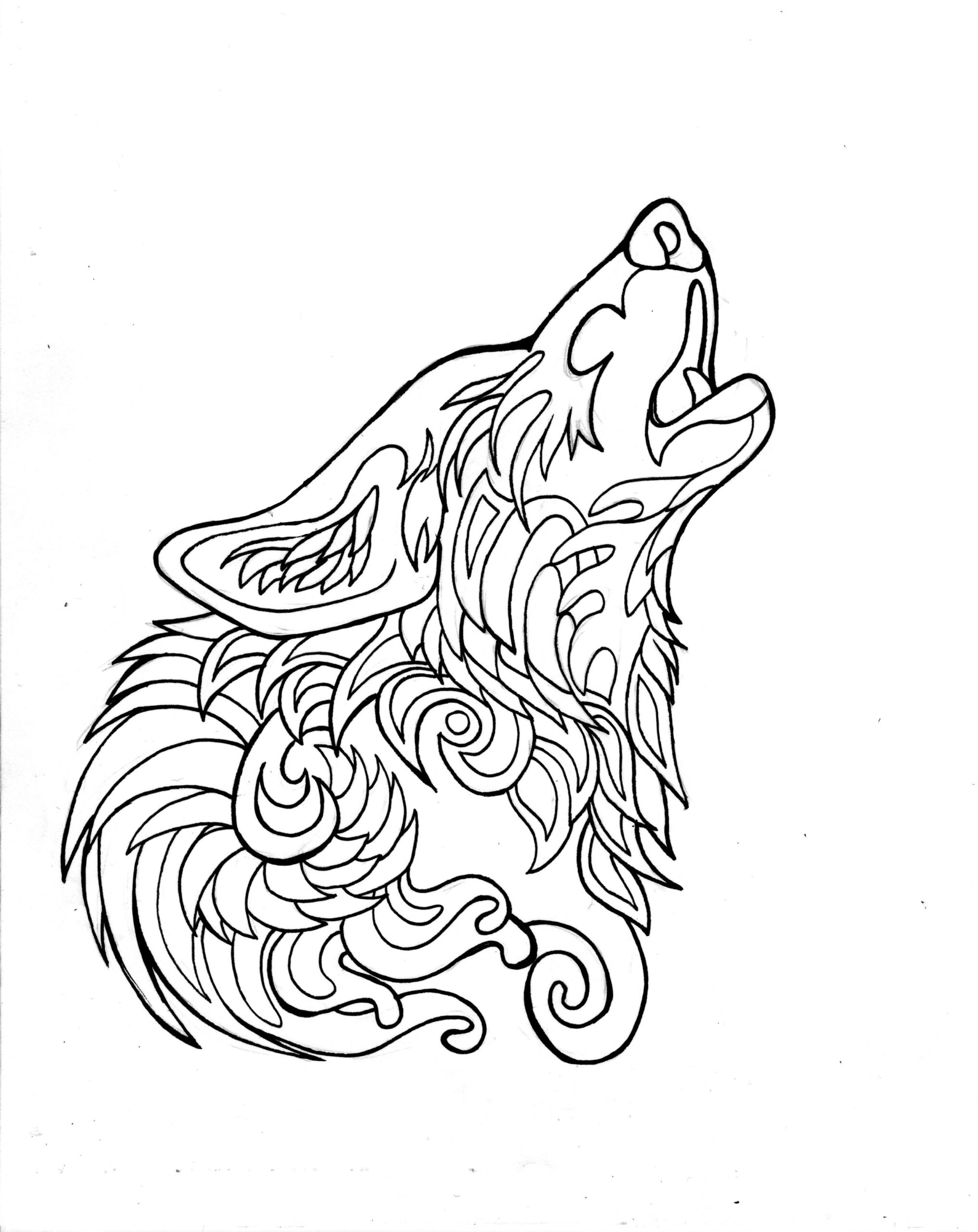 332 Free Howling Wolf Page Animal Coloring Pages Mandala Coloring Pages Wolf Colors