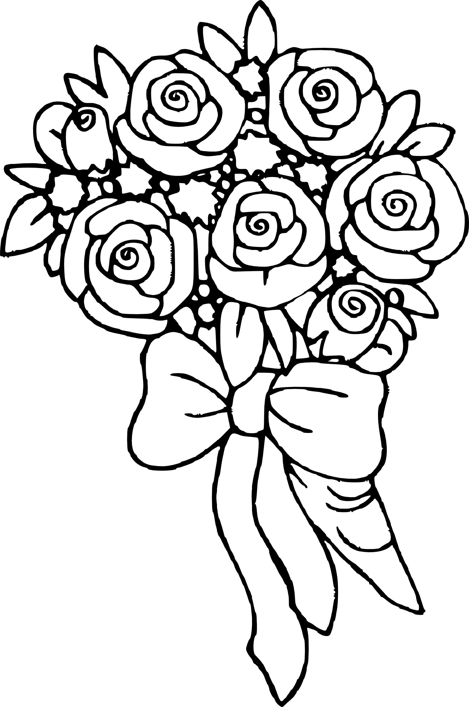 34 Roses Coloring Pages Pictures Coloring Pictures Animation Images