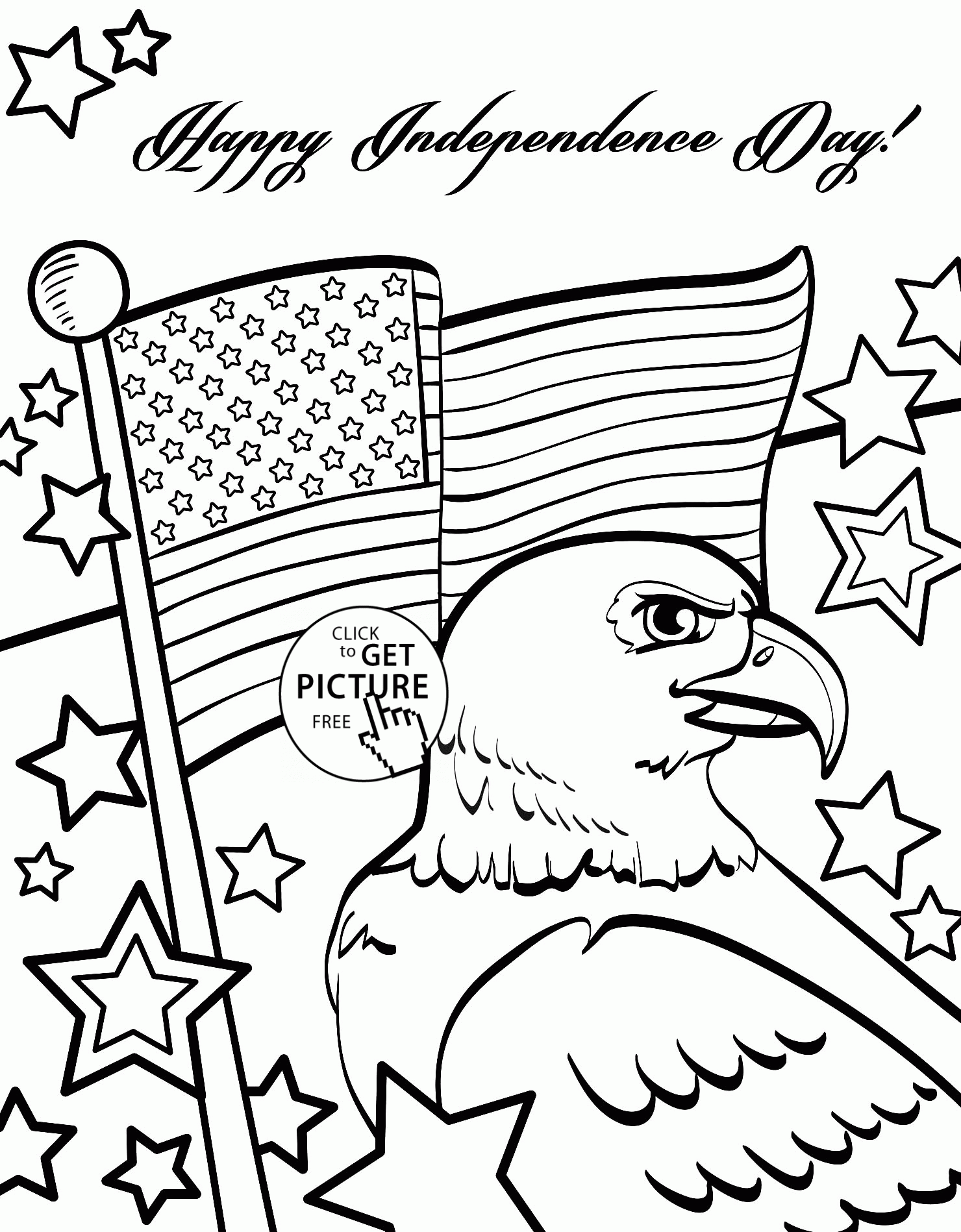 July 4th Coloring Pages