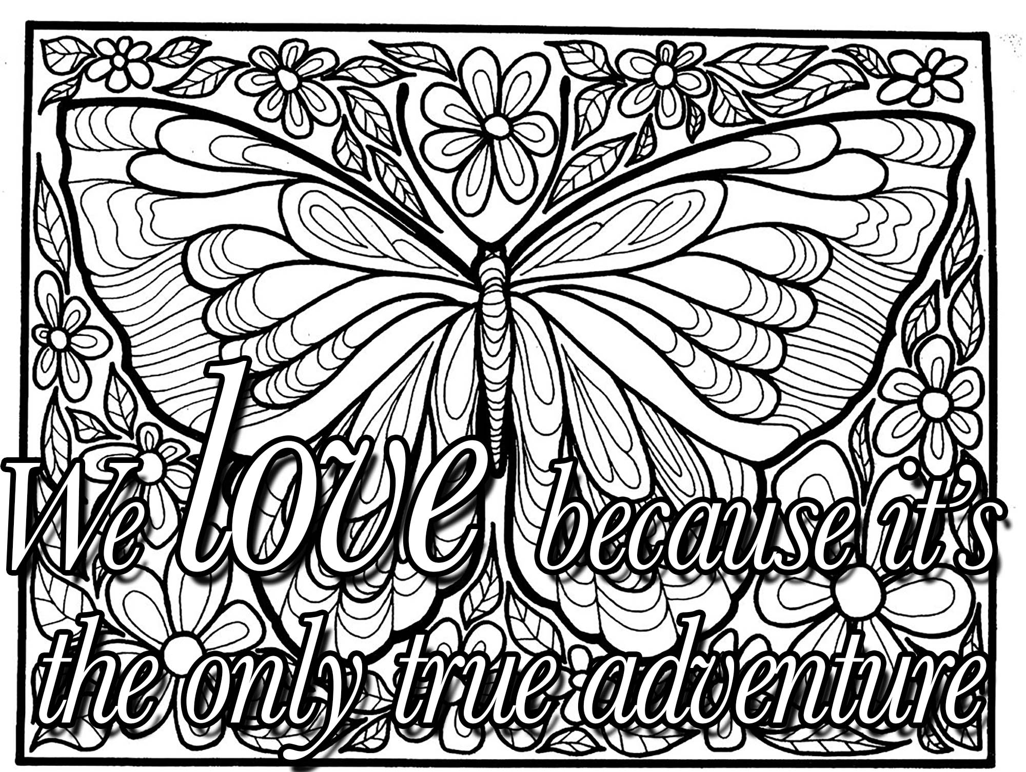 37 Best Ideas For Coloring Love Quote Coloring Pages