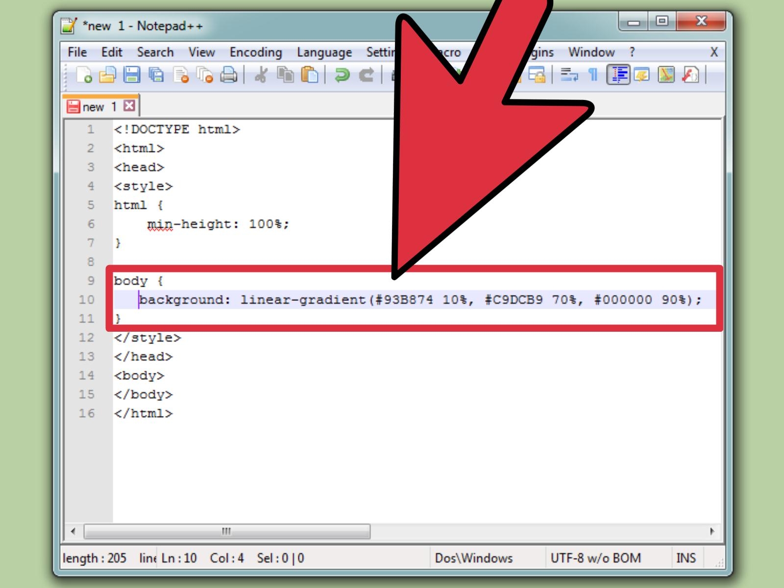4 Ways To Set Background Color In HTML WikiHow