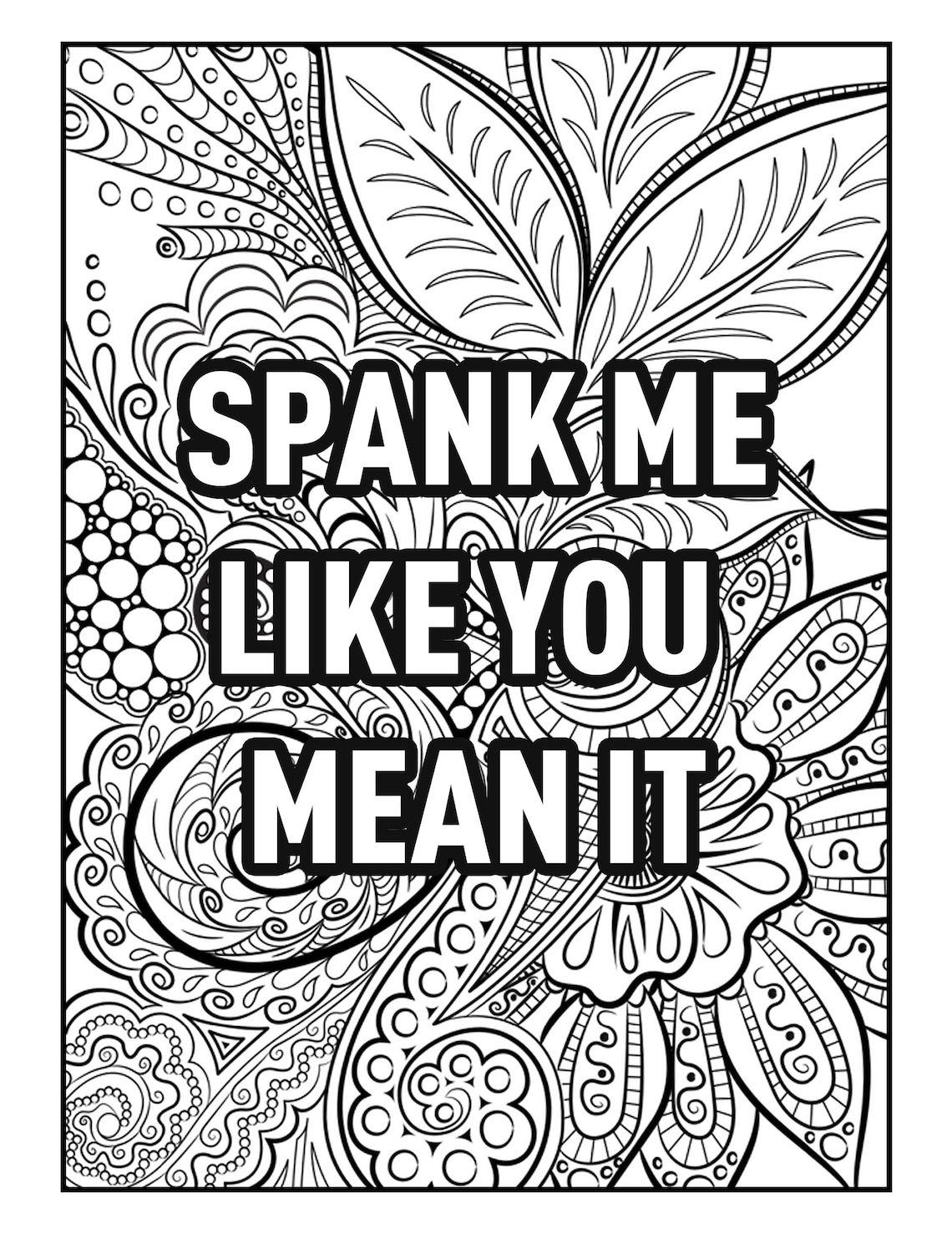 Adult Swear Word Coloring Pages