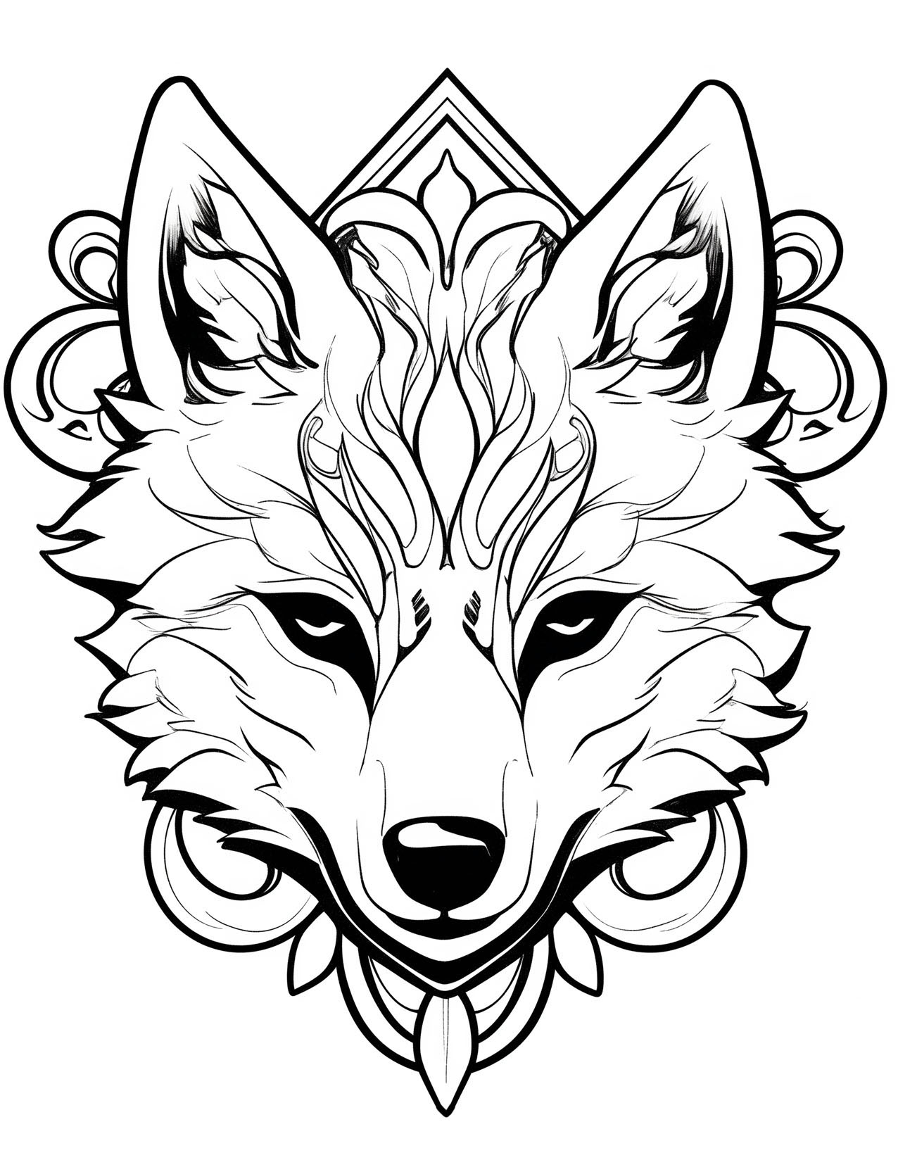 40 Creative Fox Coloring Pages For Kids And Adults Our Mindful Life