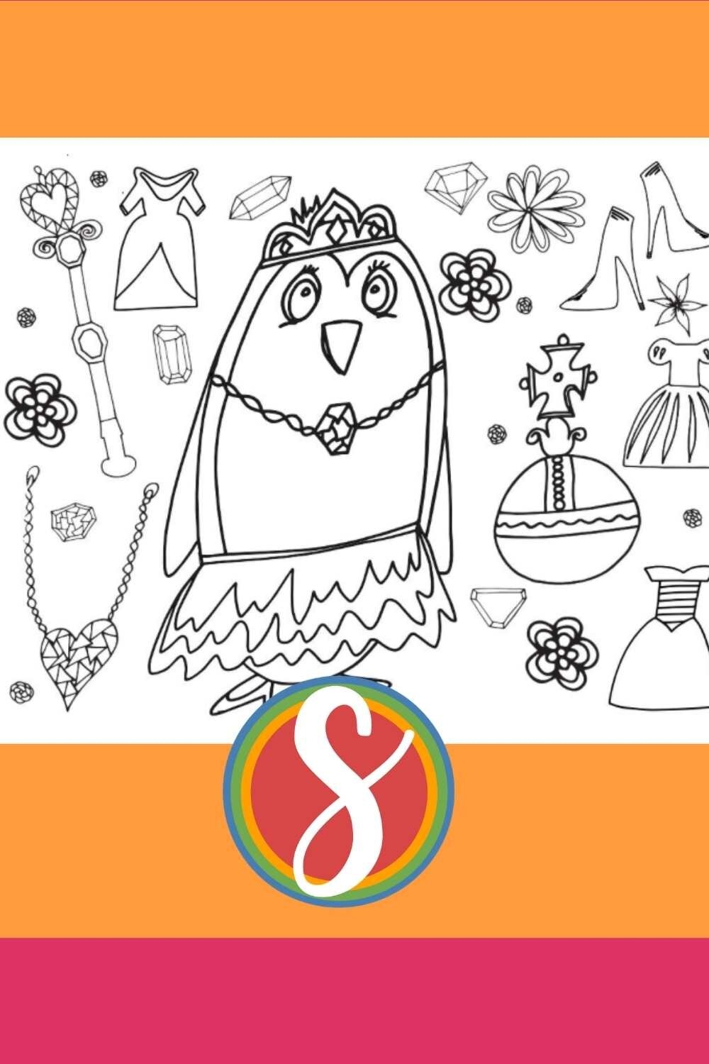 40 Free Penguin Coloring Pages Stevie Doodles