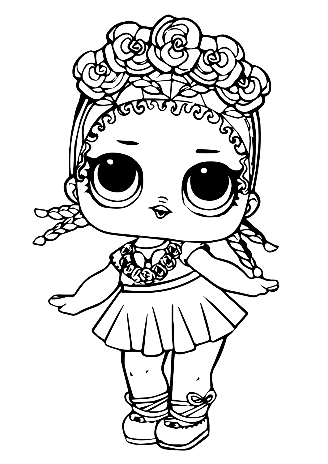 Lol Coloring Page