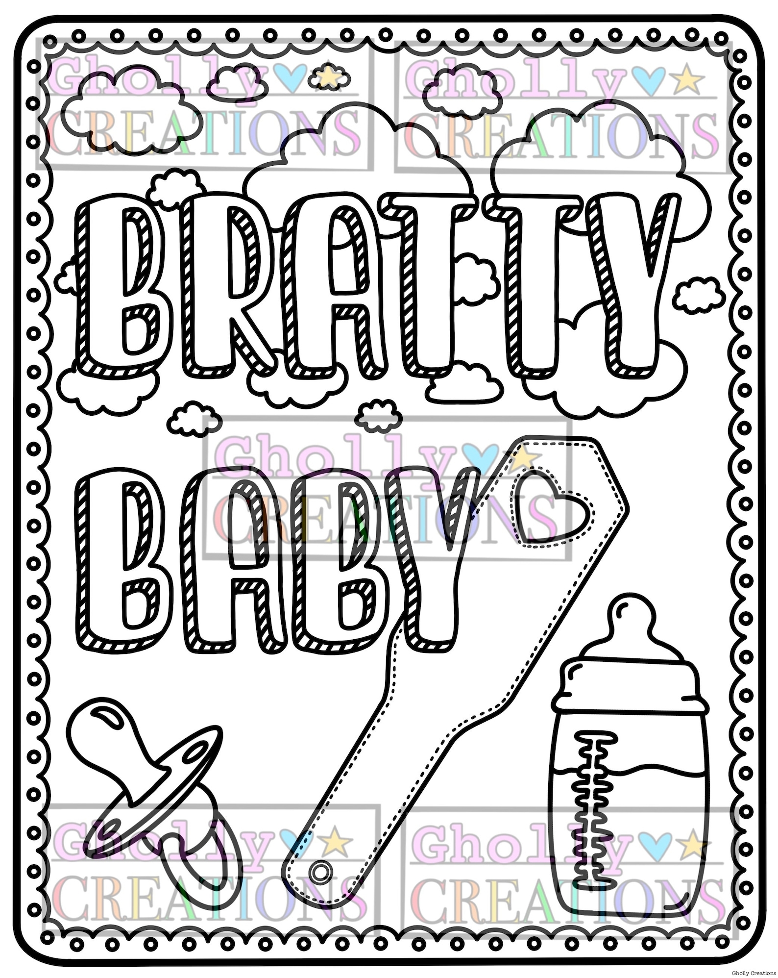 42 Best Ideas For Coloring Ddlg Coloring Page
