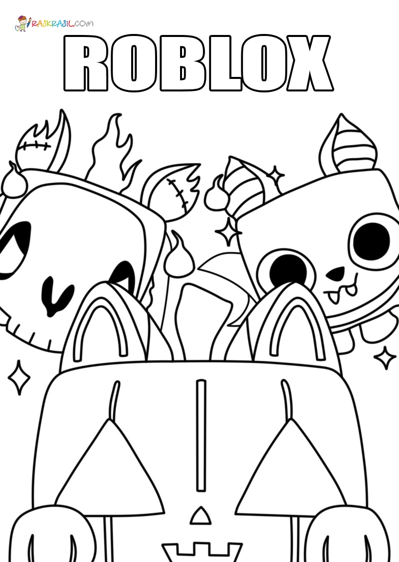 42 Roblox Coloring Pages Girl Free Coloring Pages