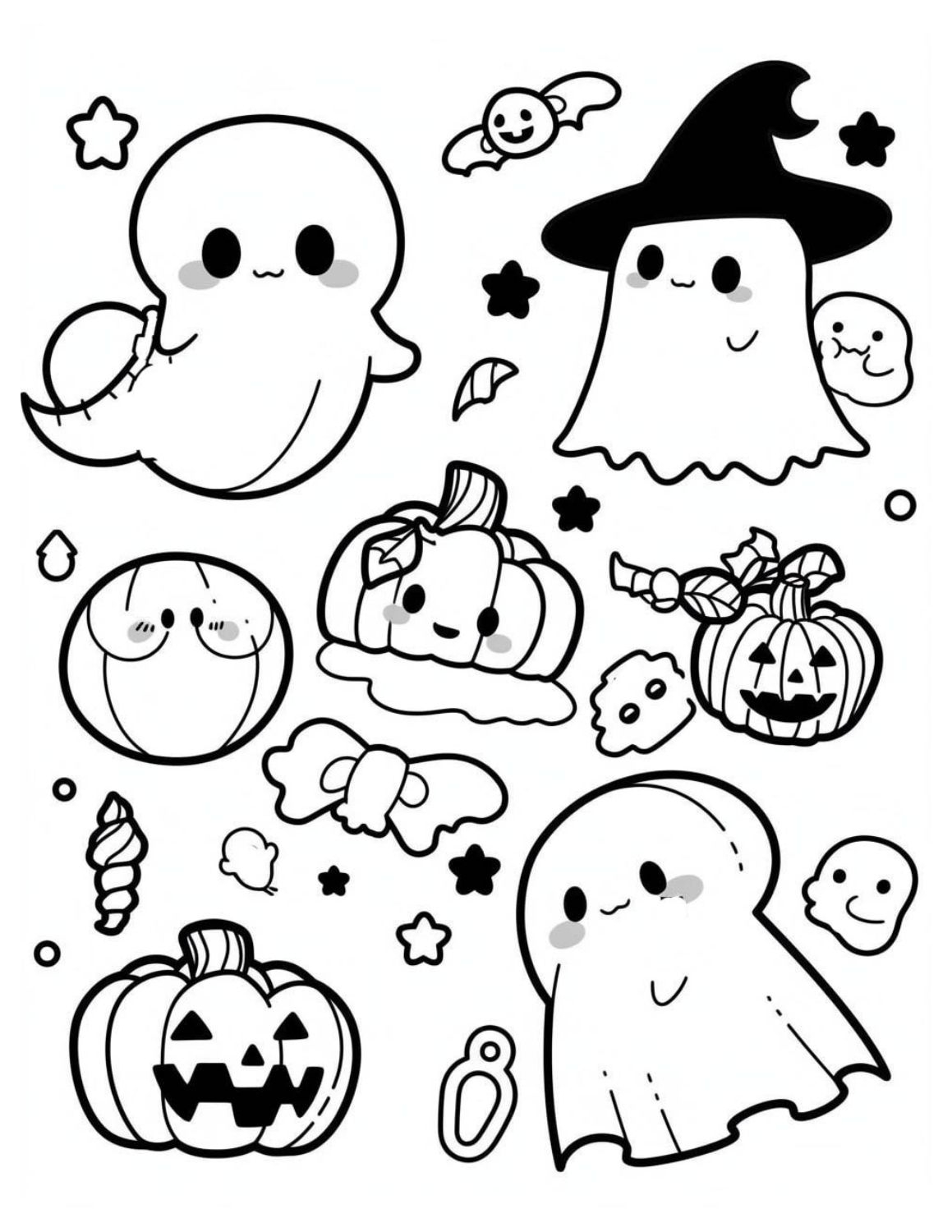 43 Pumpkin Coloring Pages For Kids And Adults Our Mindful Life