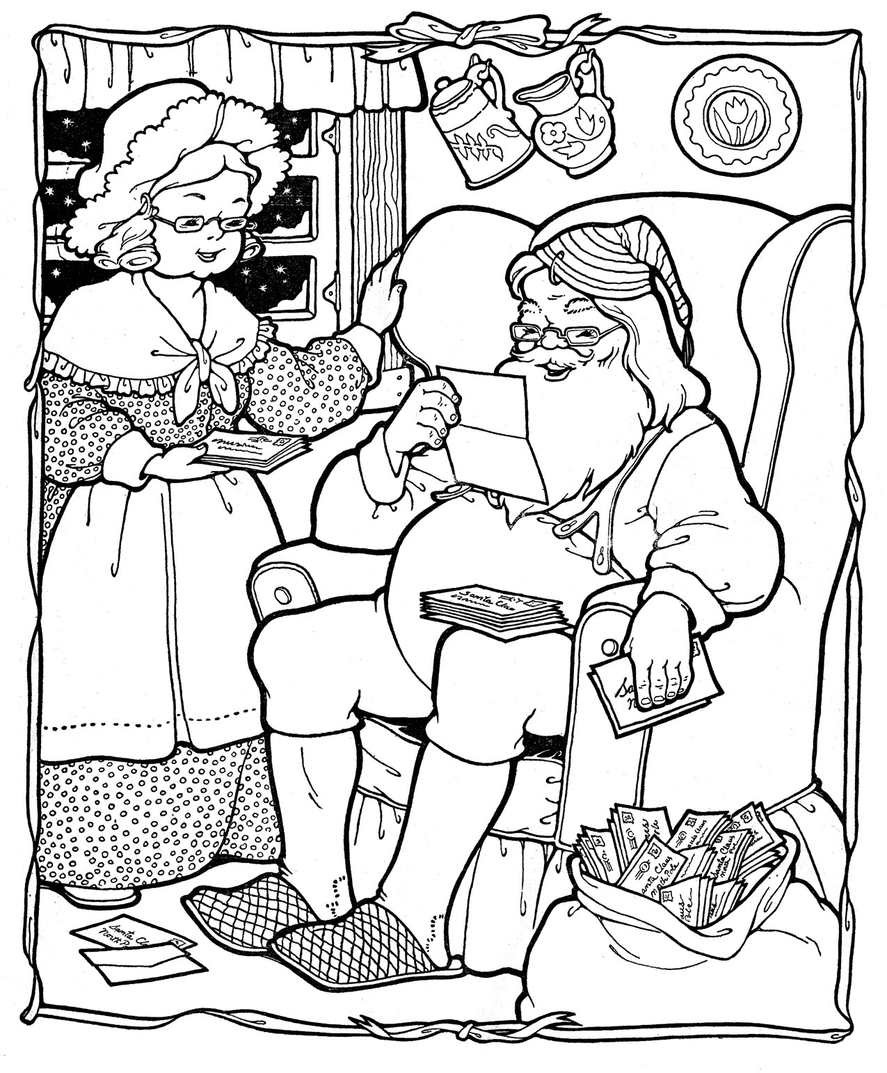 45 Dessins De Coloriage Vintage Imprimer Sur LaGuerche Page 2
