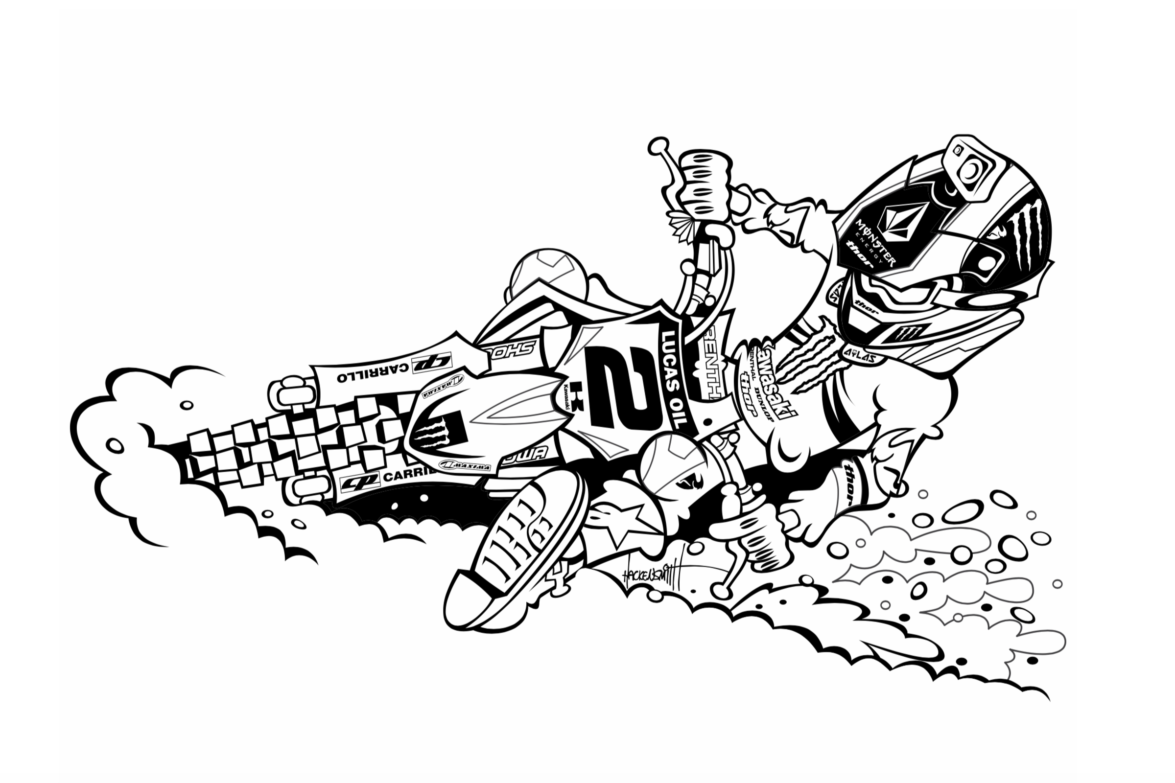 45 Elegant Images Dirt Bike Coloring Pages Pdf Free Motocross Bikes Coloring Pages Download