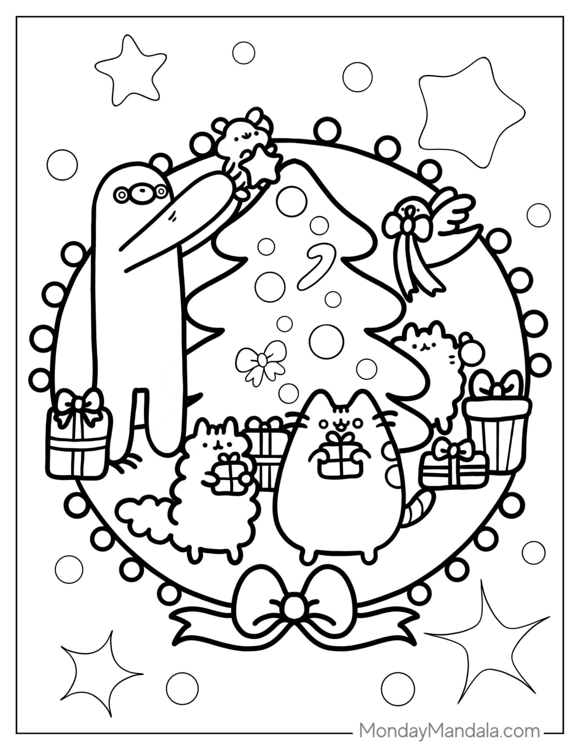 48 Pusheen Coloring Pages Free PDF Printables In 2023 Pusheen Coloring Pages Printable