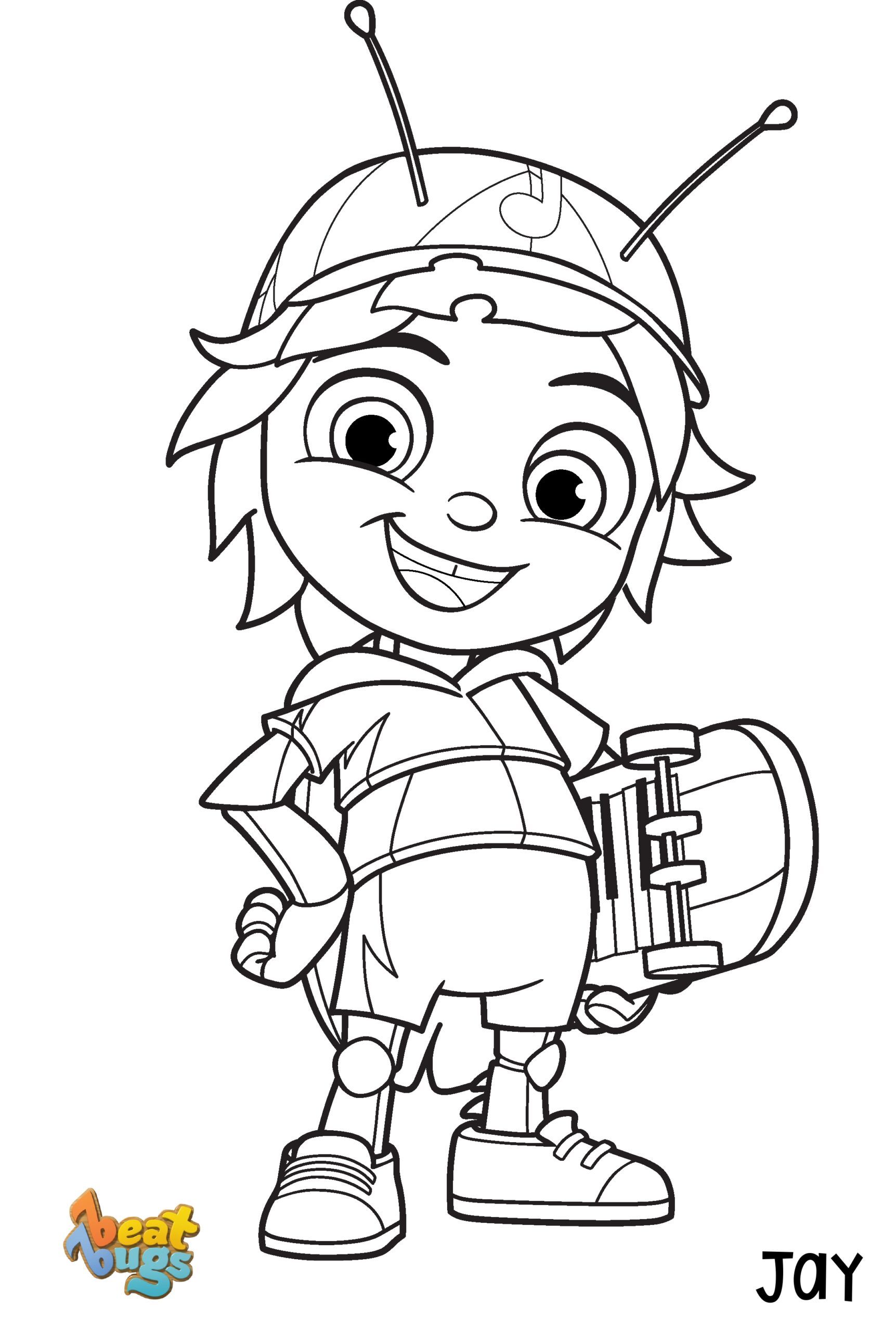 50 Best Ideas For Coloring Beat Bugs Coloring Pages