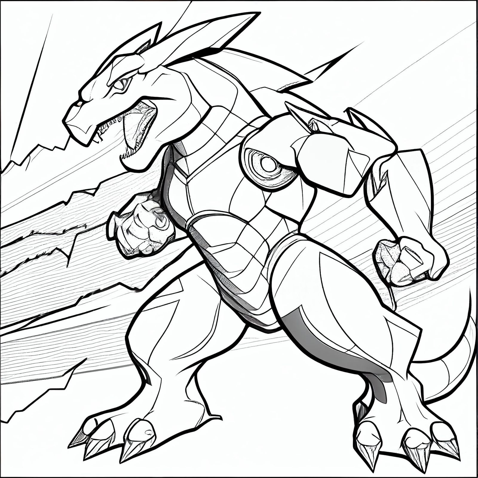 Legendary Pokemon Coloring Pages