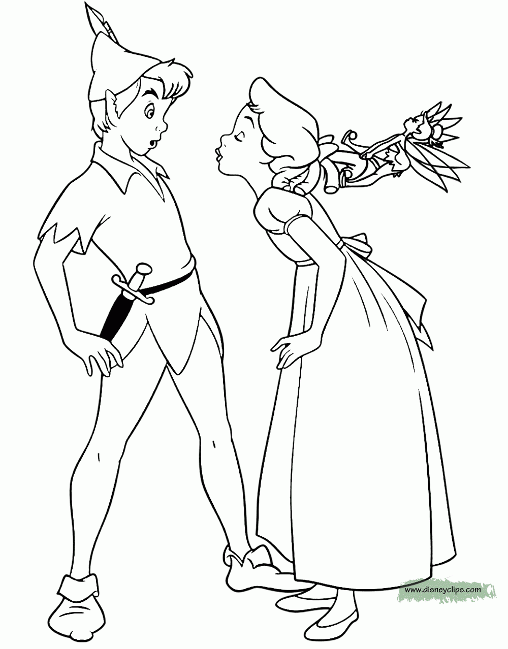 50 Printable Peter Pan Coloring Pages Disneyclips