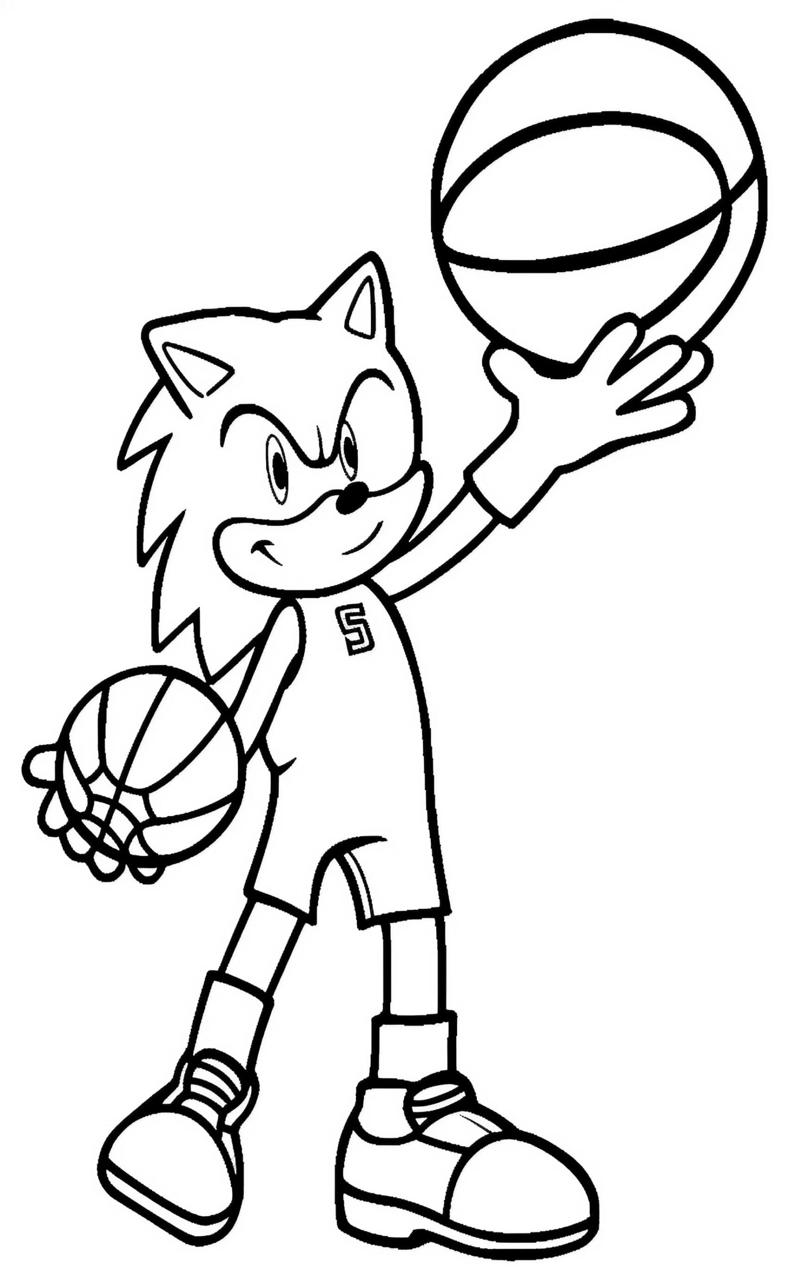 Printable Lego Sonic Coloring Pages