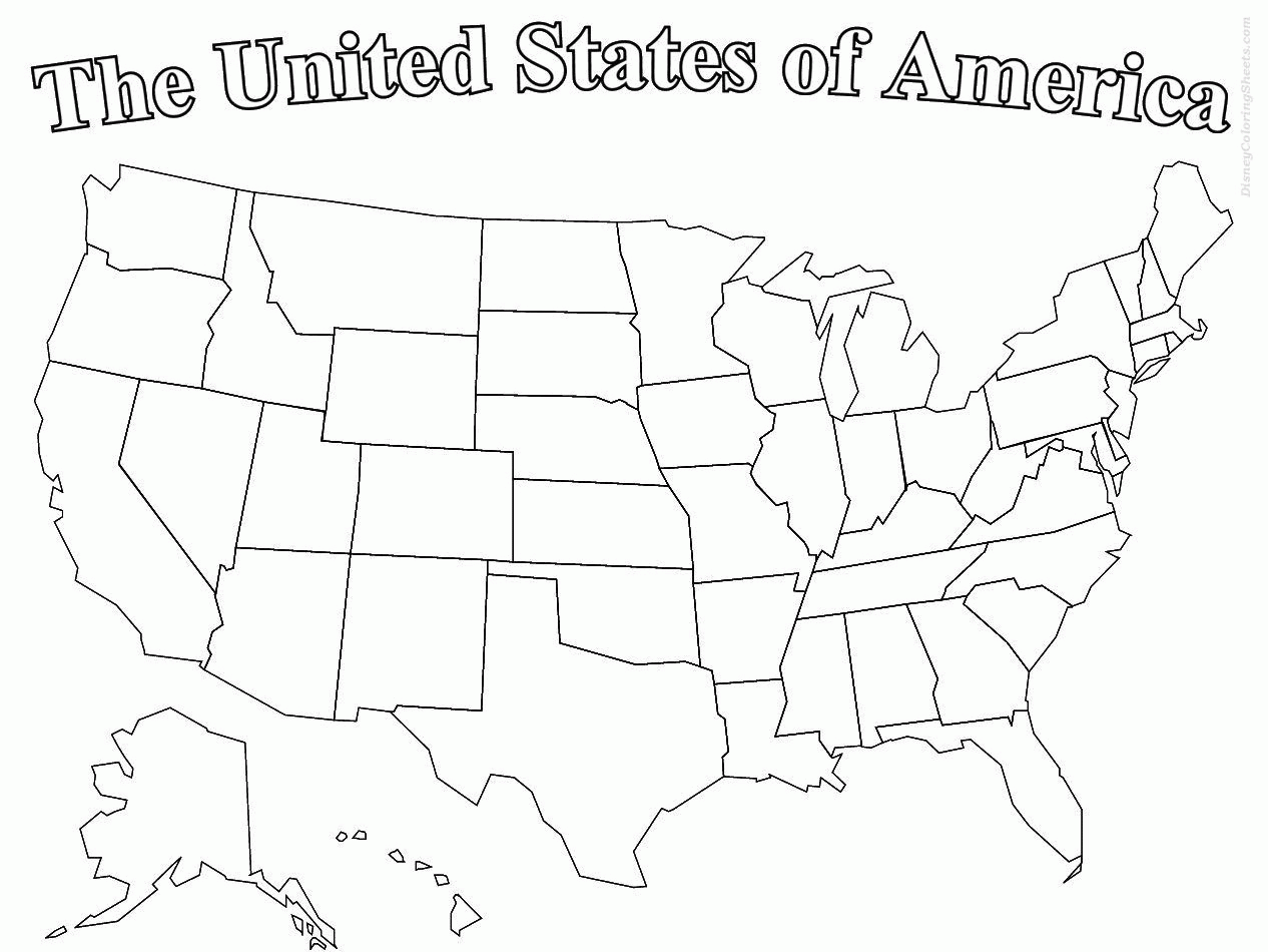 50 States Coloring Pages Printable Printable Templates