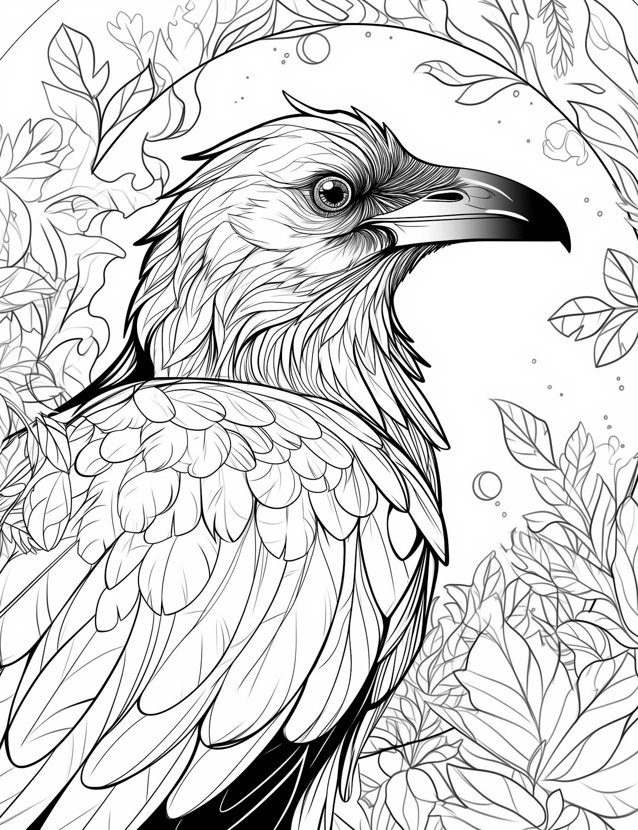 53 Bird Coloring Pages For Kids And Adults Our Mindful Life