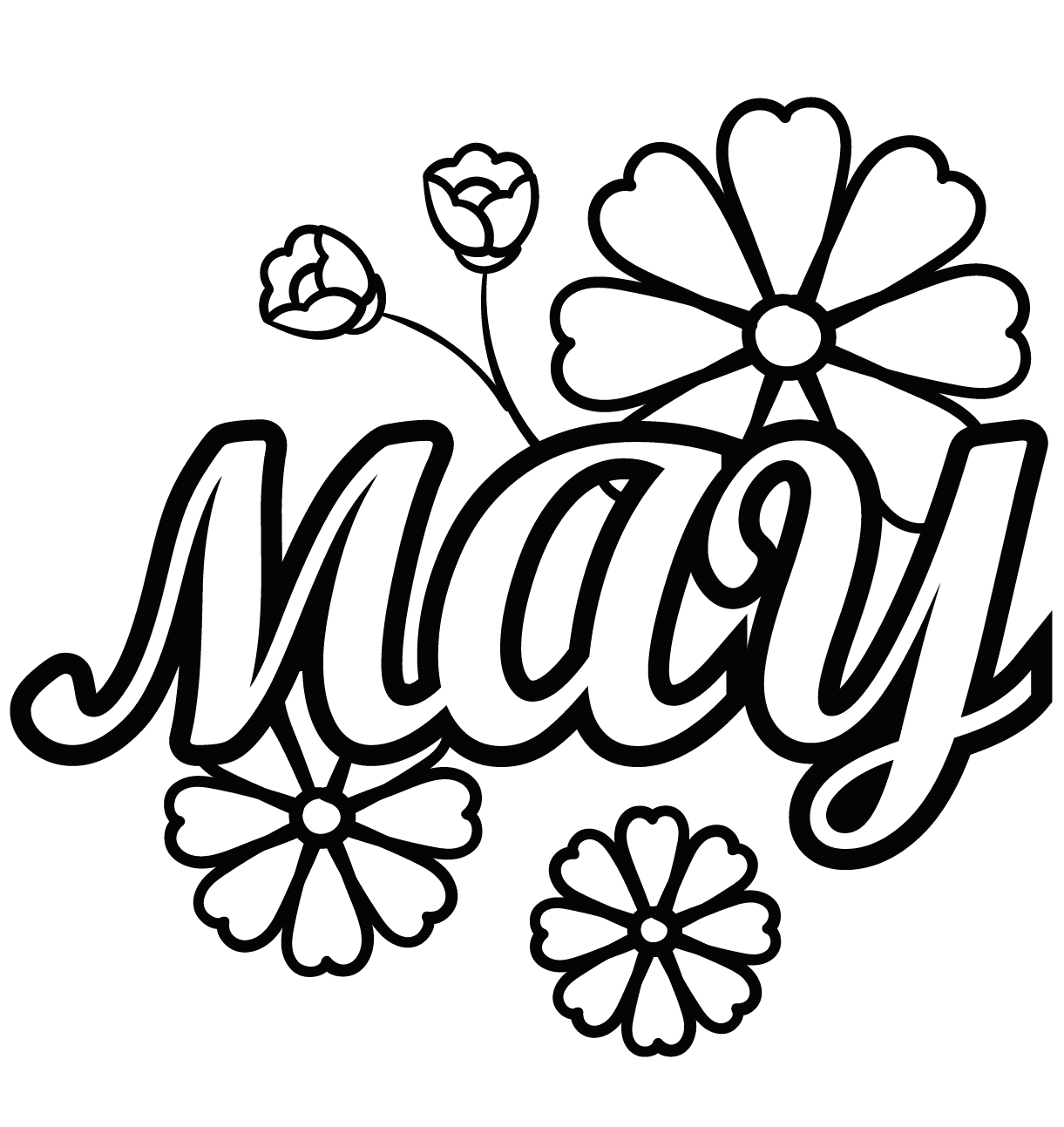 54 May Coloring Pages ColoringPagesOnly