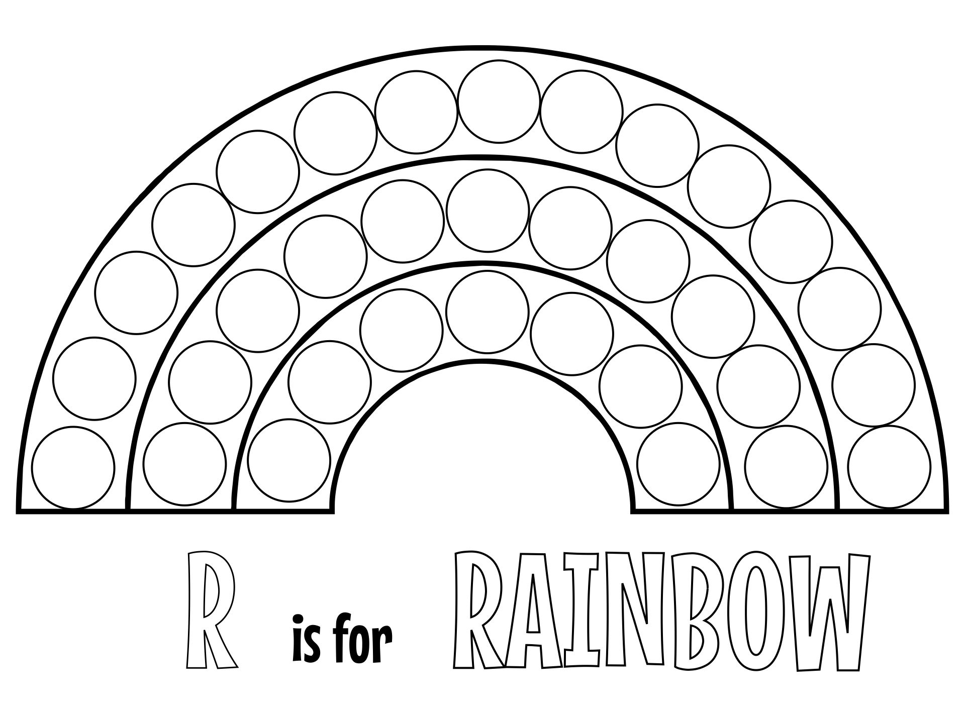 6 Best Images Of Do A Dot Art Printables Free Numbers Do A Dot Free Printables Preschool Free