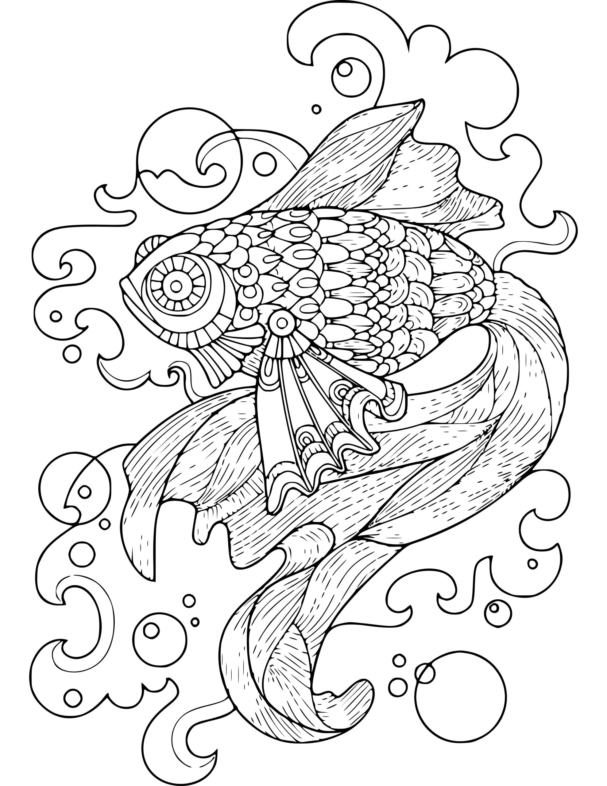 60 Animal Coloring Pages For Adults With Resell Right For 15 SEOClerks