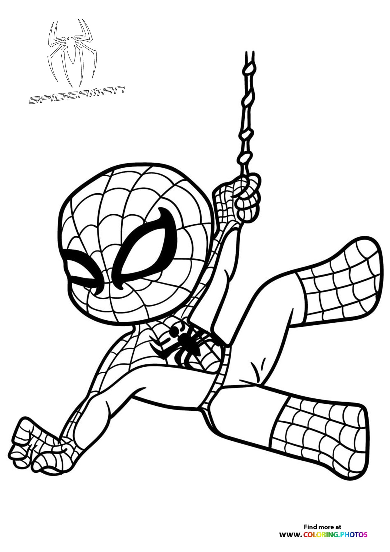 61 Baby Spiderman Coloring Pages Best Coloring Pages Printable