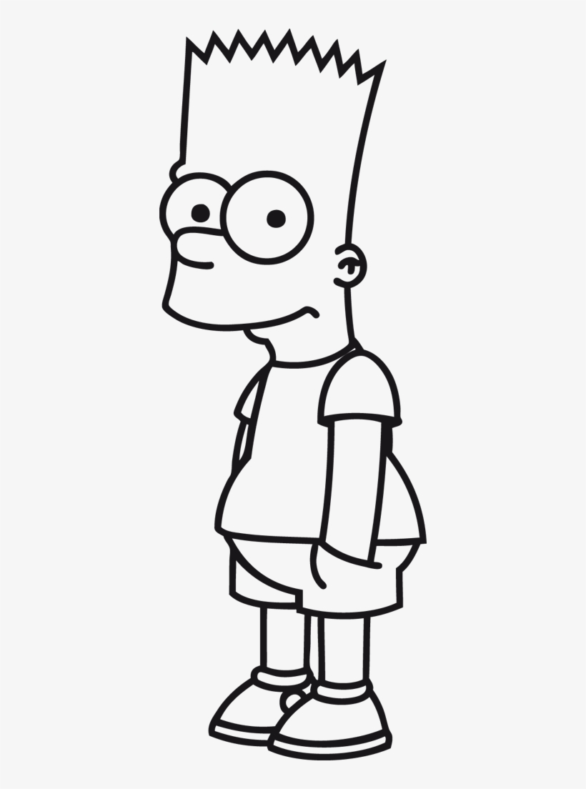 67 Bart Simpson Coloring Pages Just Kids