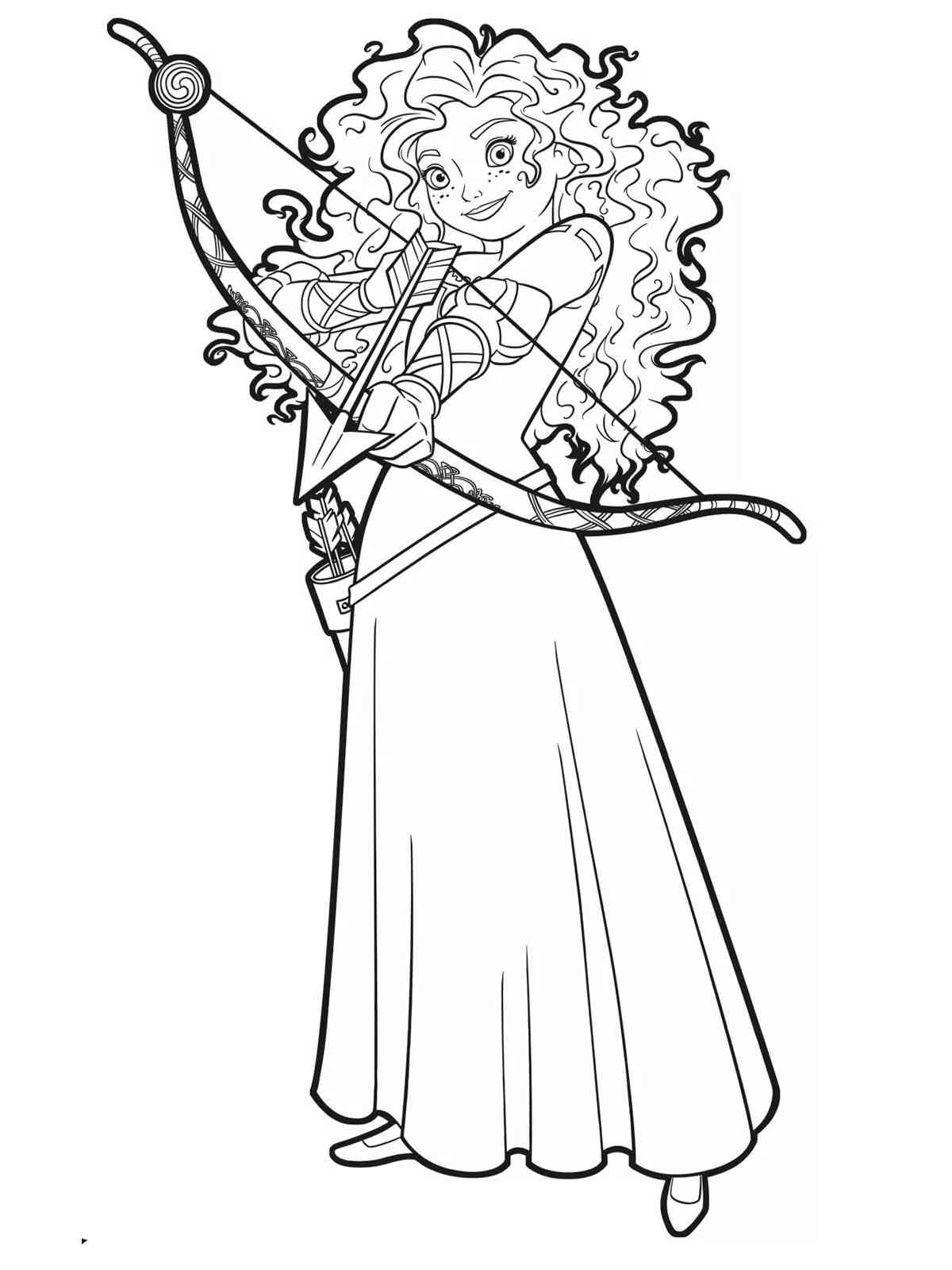700 Princess Merida Coloring Pages Best HD Coloring Pages Printable