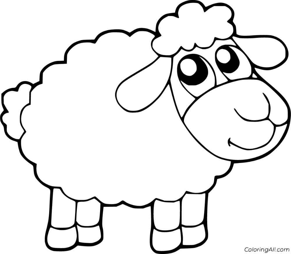 71 Free Printable Sheep Coloring Pages In Vector Format Easy To Print From Any Device And Auto