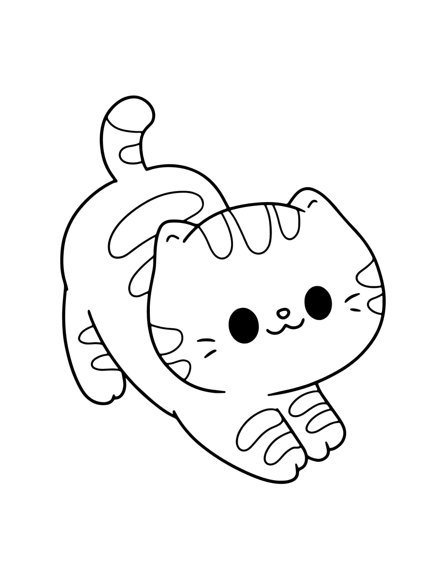 Coloring Pages Cat