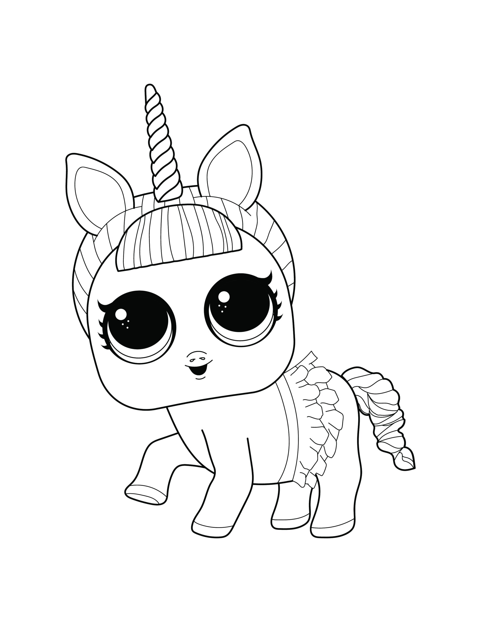 85 Collections Coloring Pages Unicorn Lol Best Coloring Pages Printable