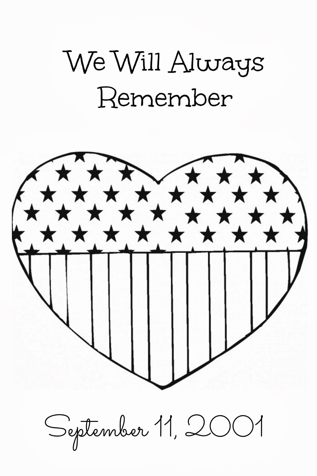 9/11 Coloring Pages