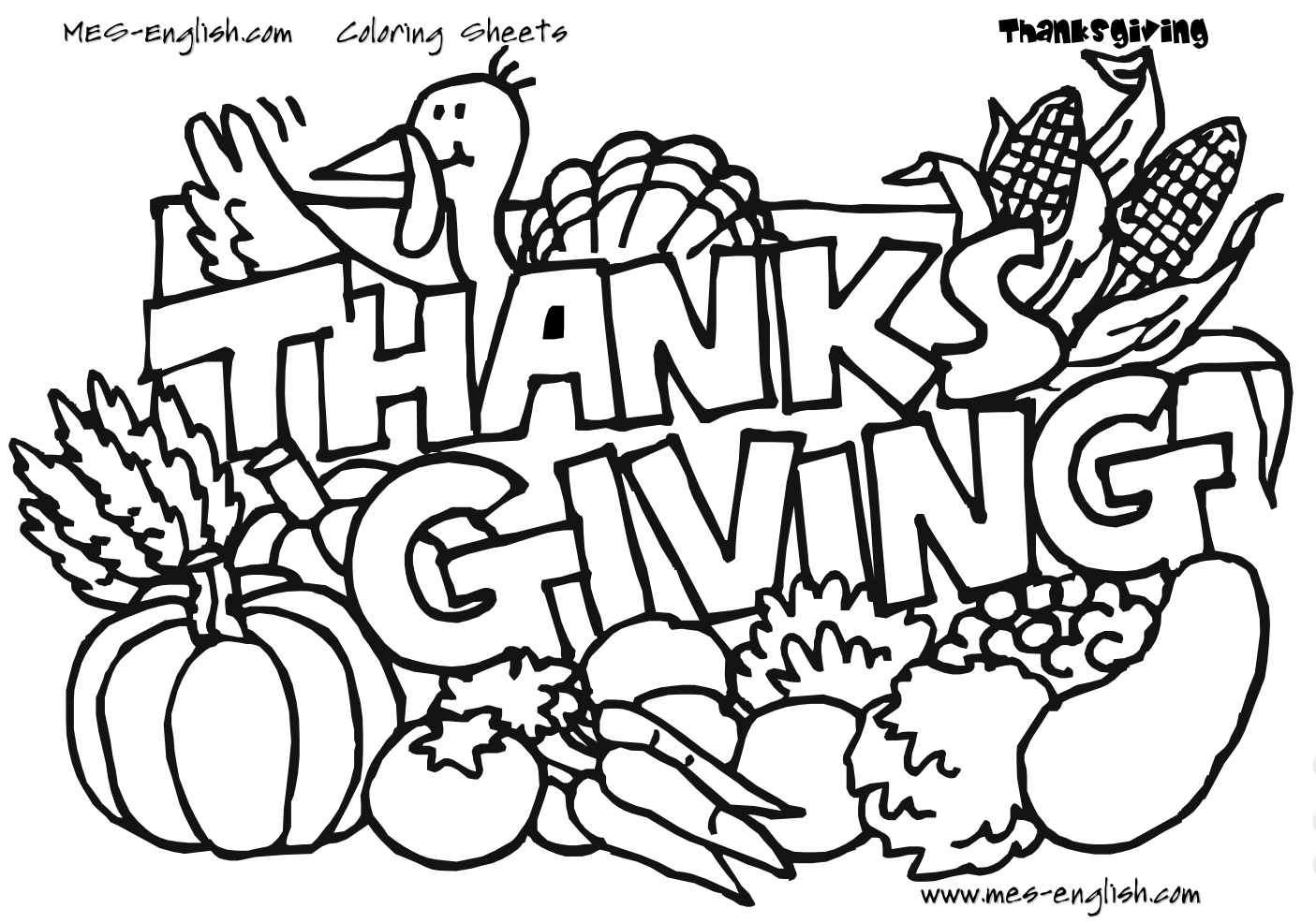 9 Free Thanksgiving Printables For Your Home And Family