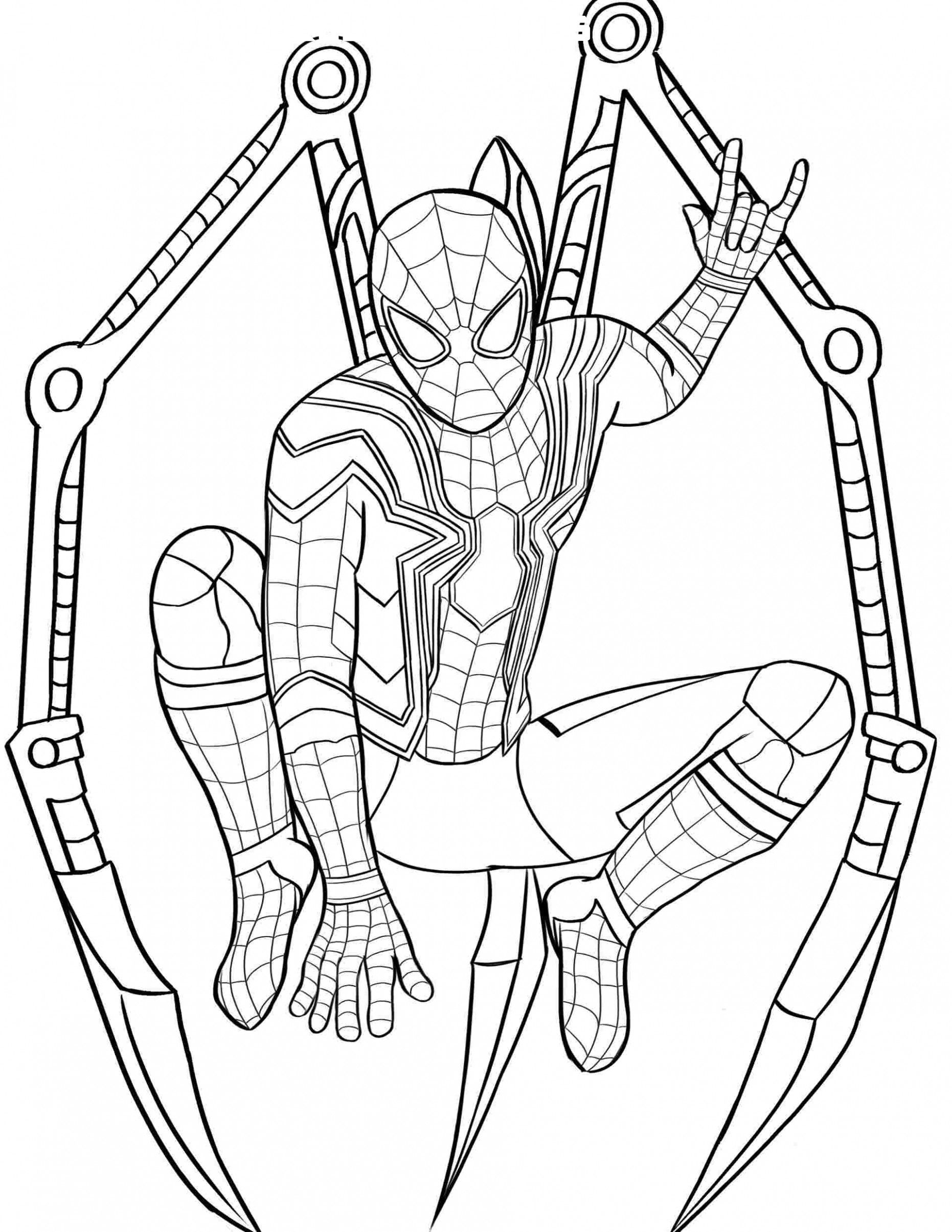 9 Spiderman Colouring Pages Spiderman Dibujo Para Colorear Avengers Para Colorear Spiderman