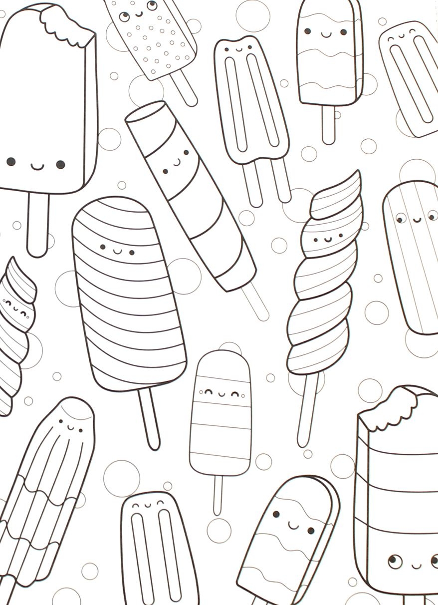 92 Fun Girly Coloring Pages Fareeza Crazy