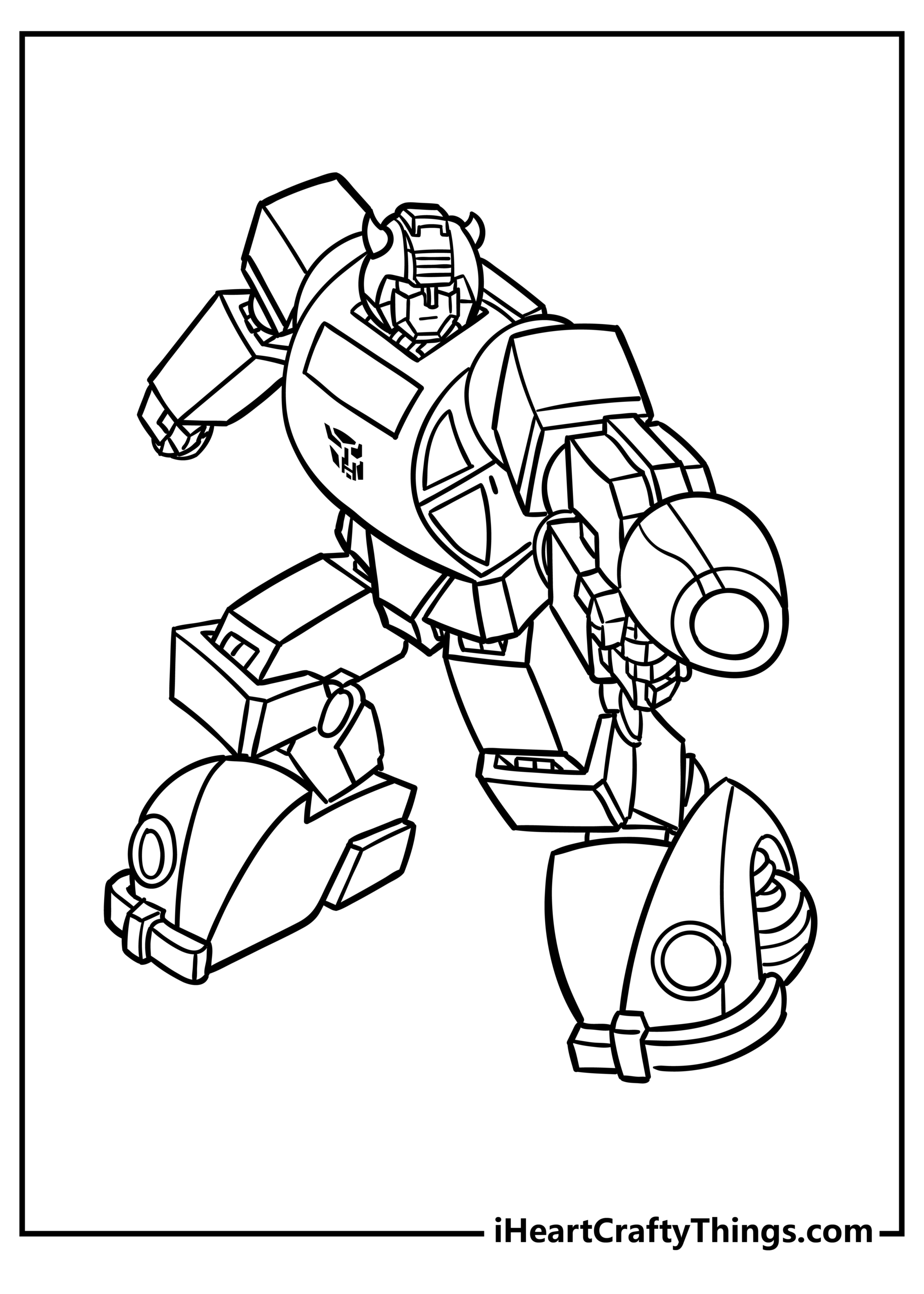 98 Transformers Coloring Pages Bumblebee Car Best Coloring Pages Printable