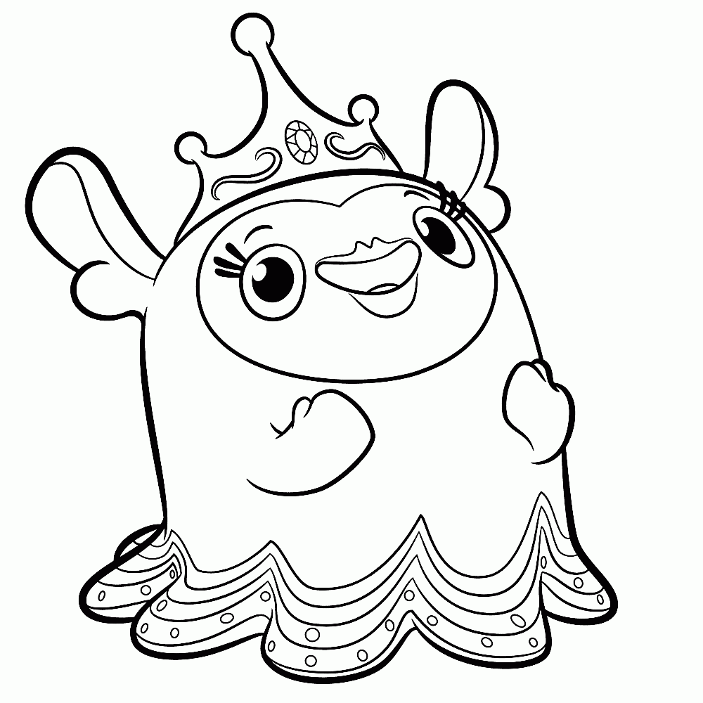 Abby Hatcher Coloring Pages Nick Jr Coloring Pages