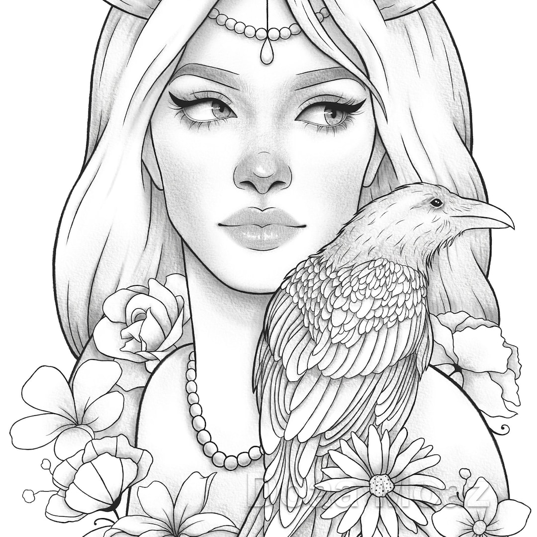 Fantasy Coloring Pages