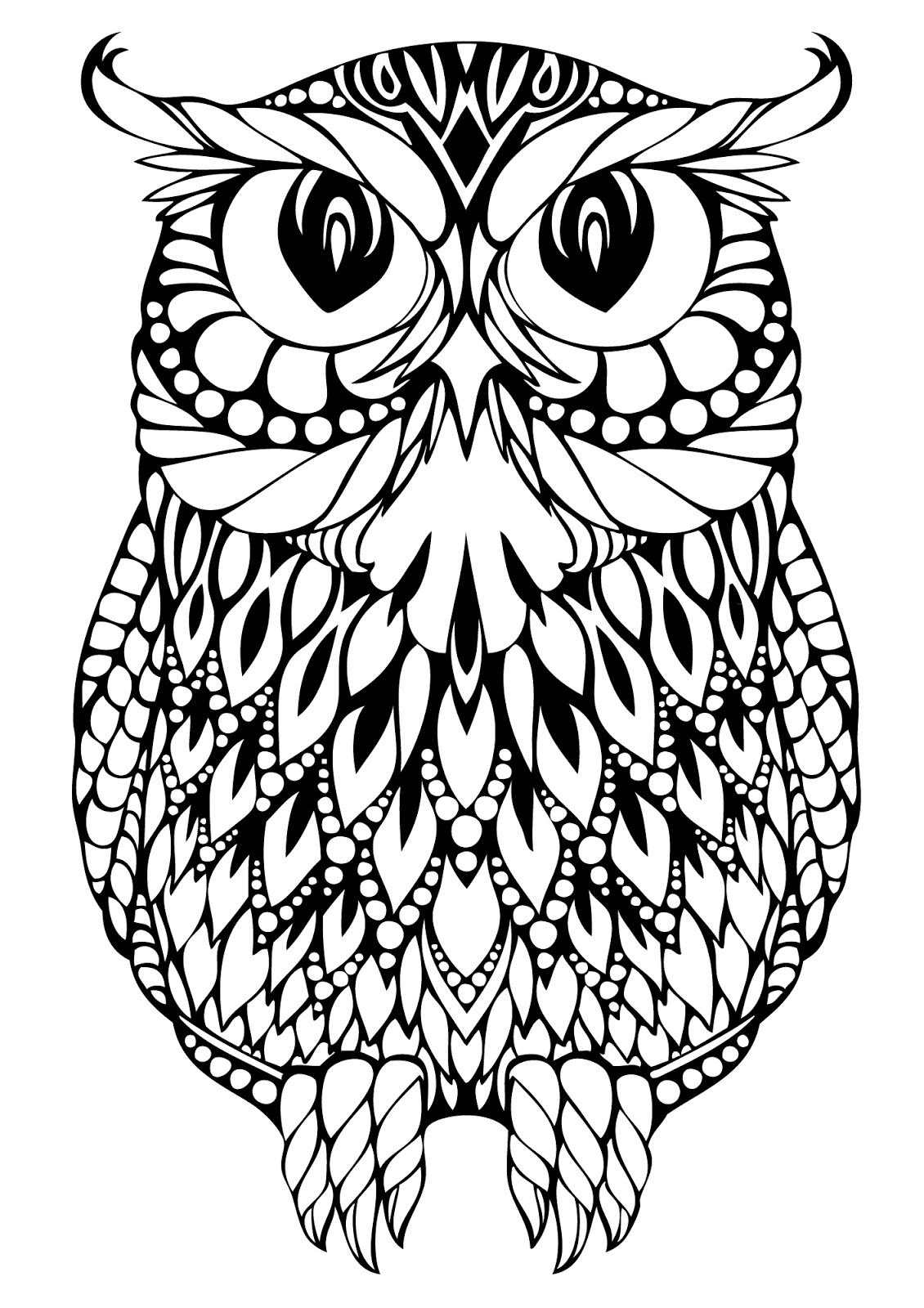 Coloring Pages Adult