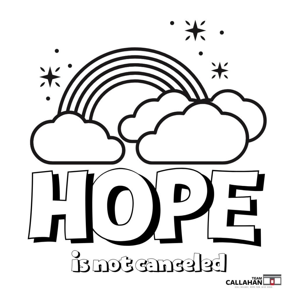 Adult Coloring Pages Word Hope Coloring Pages
