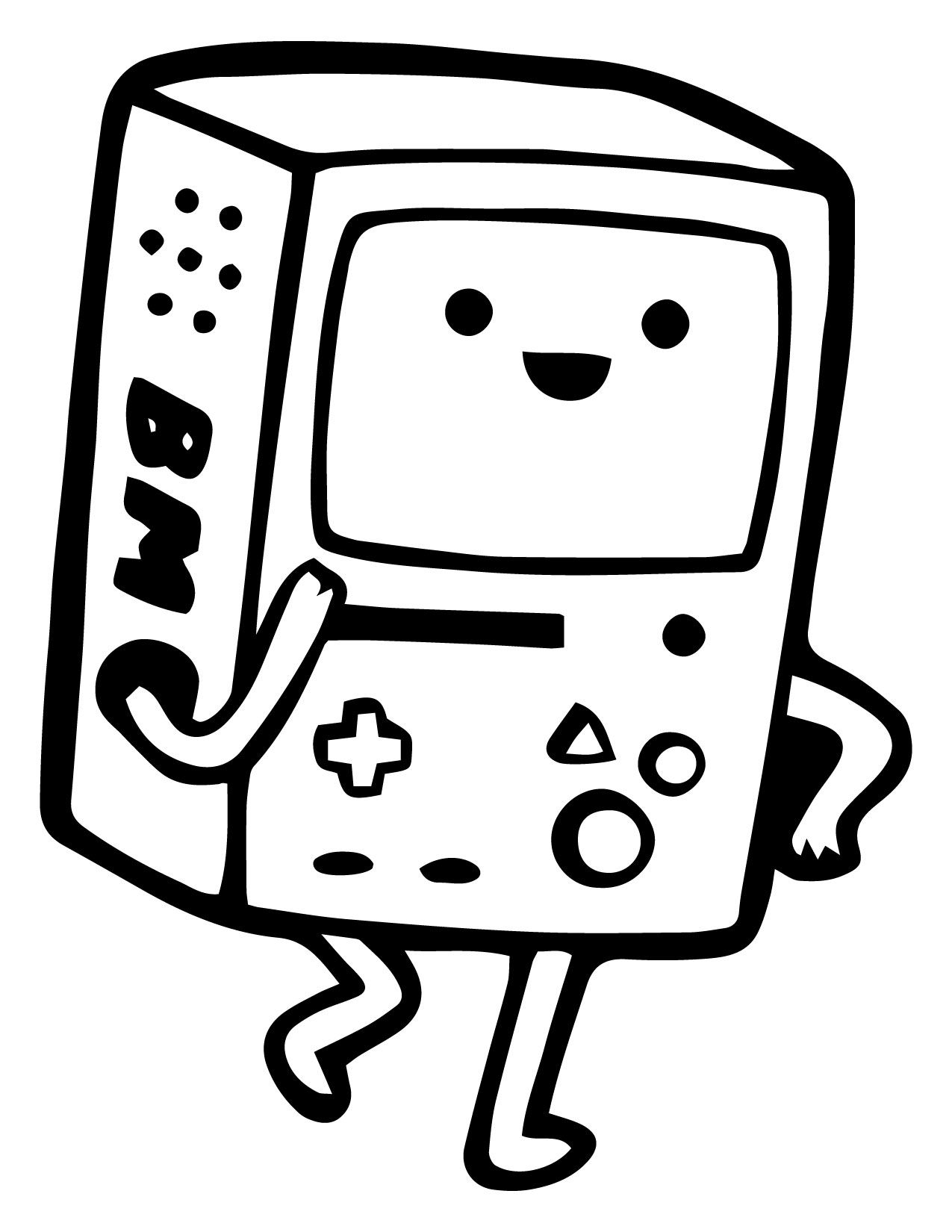 Adventure Time Coloring Pages