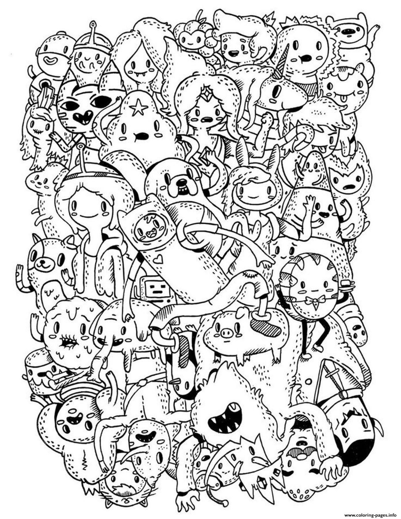 Adventure Time S For Kids1bd7 Coloring Pages Printable