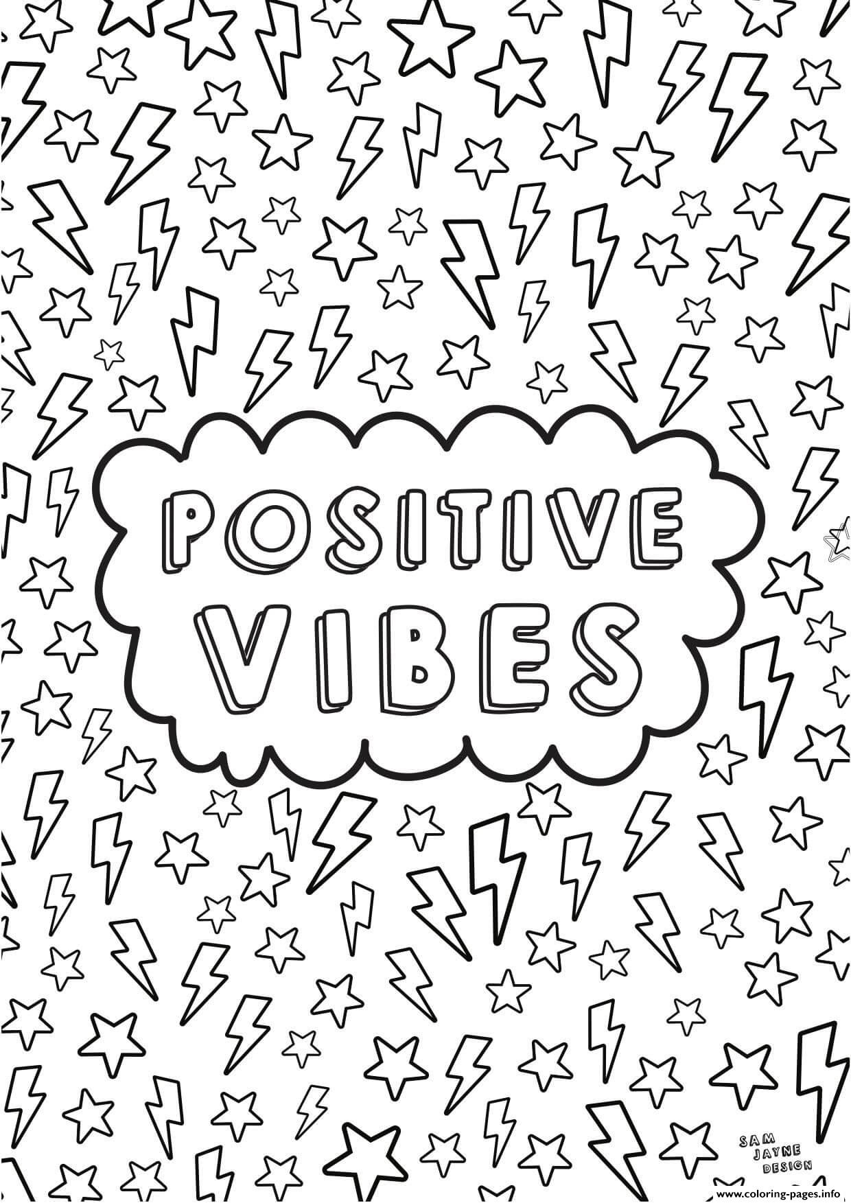 Aesthetic Coloring Pages
