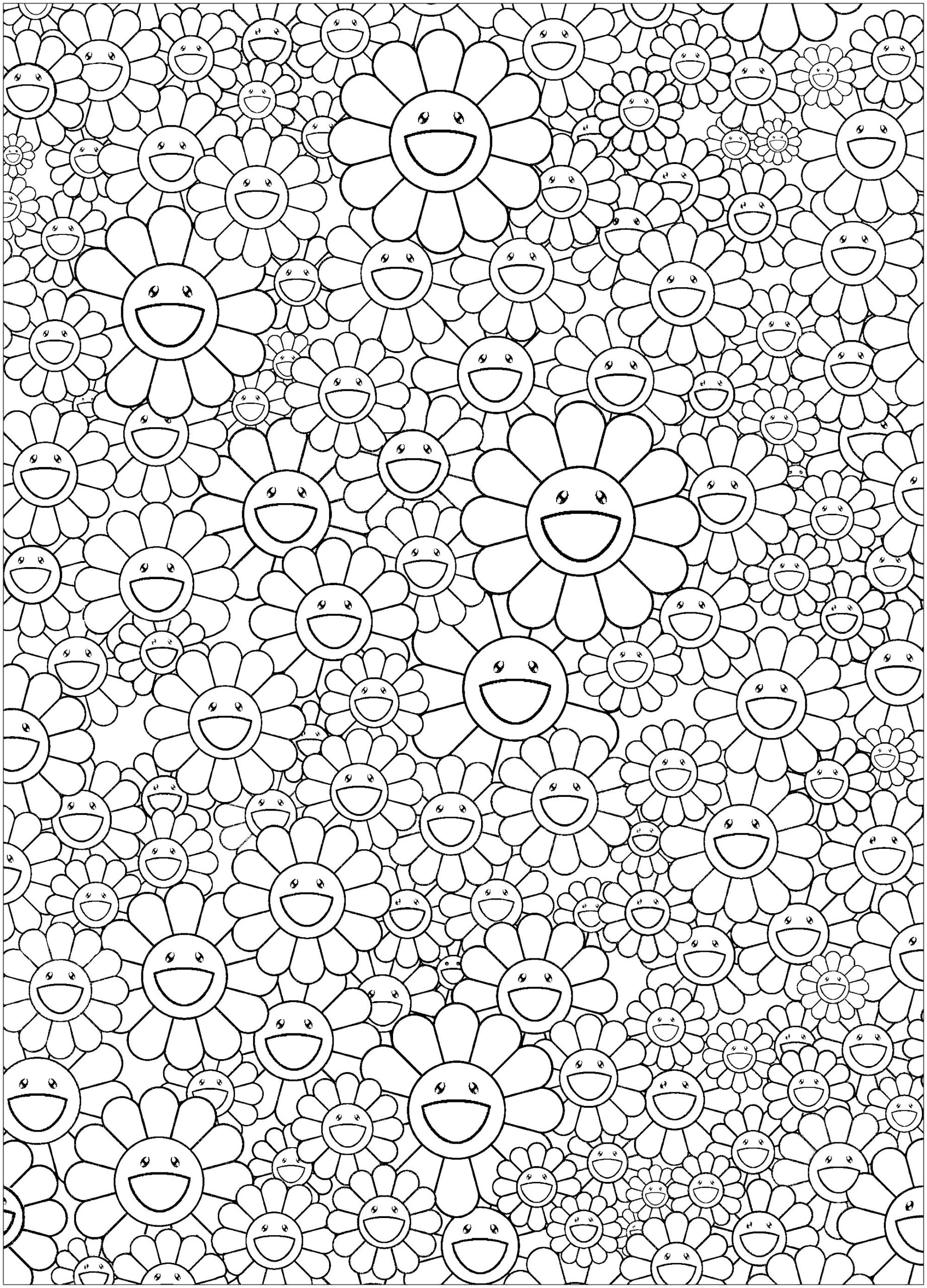 Aesthetic Coloring Pages To Print