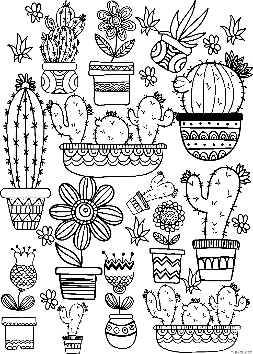 Aesthetic Coloring Pages