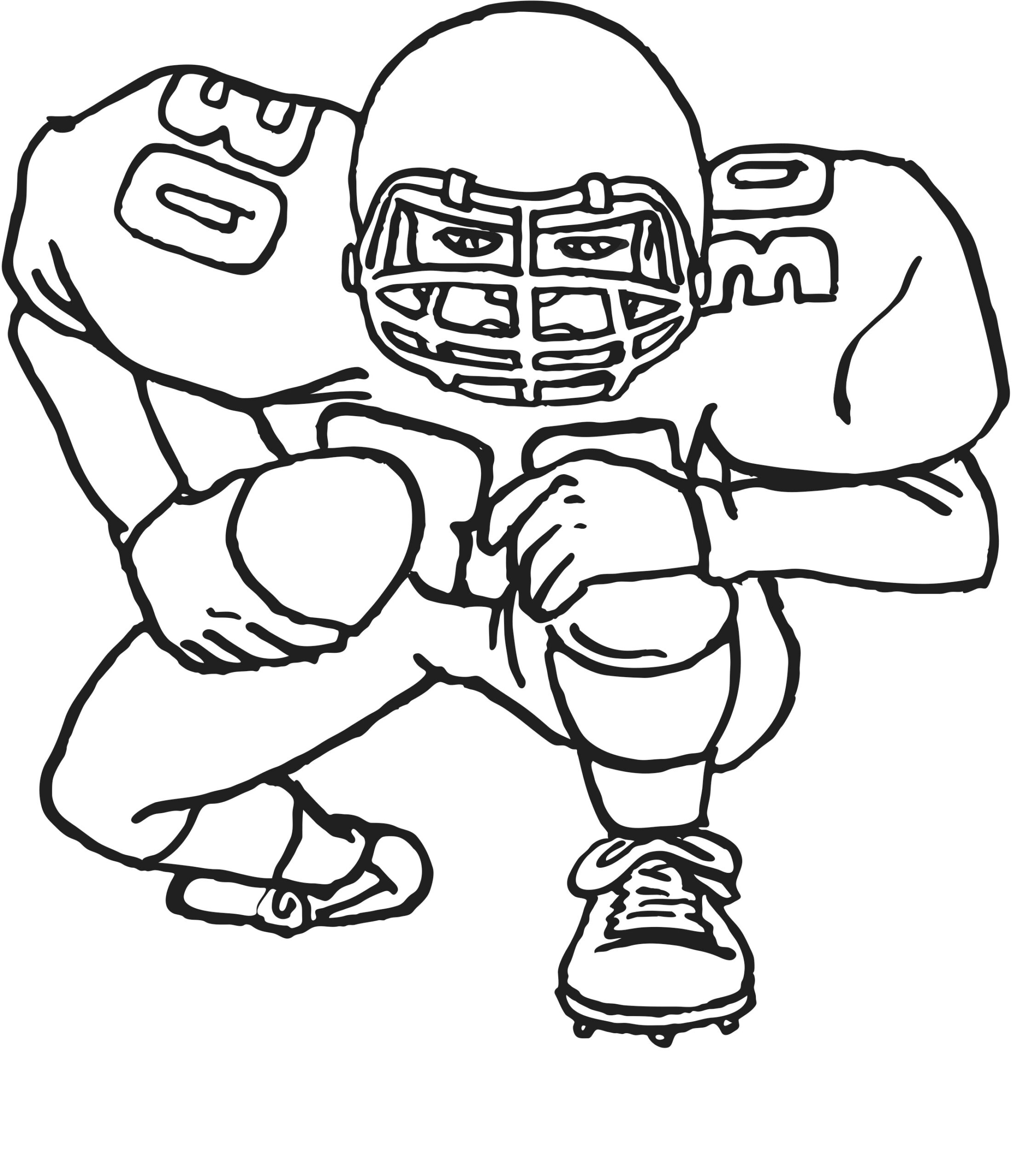 Alabama Football Coloring Pages