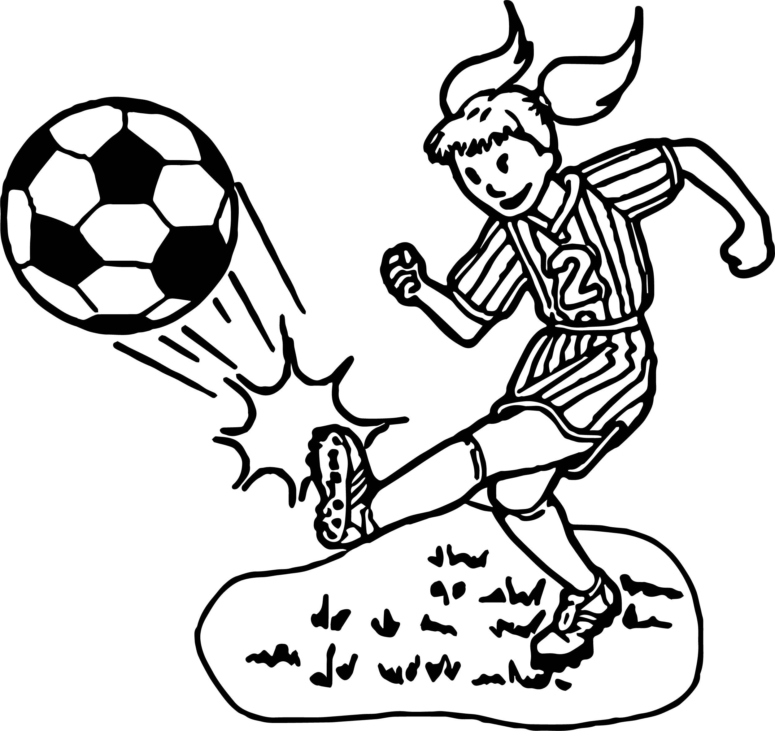 Alex Morgan Coloring Pages