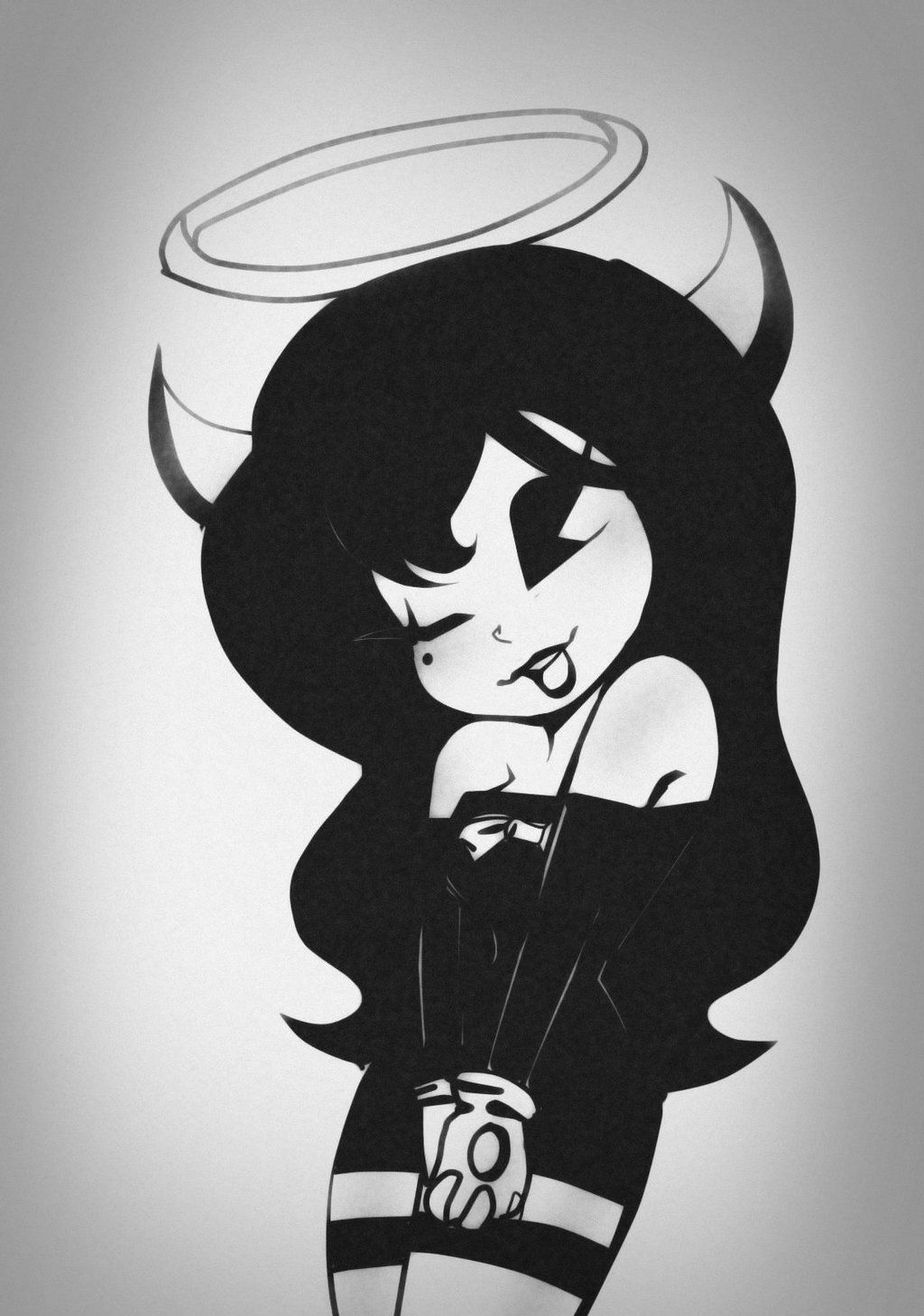 Alice Angel Da Colorare Coloring Image
